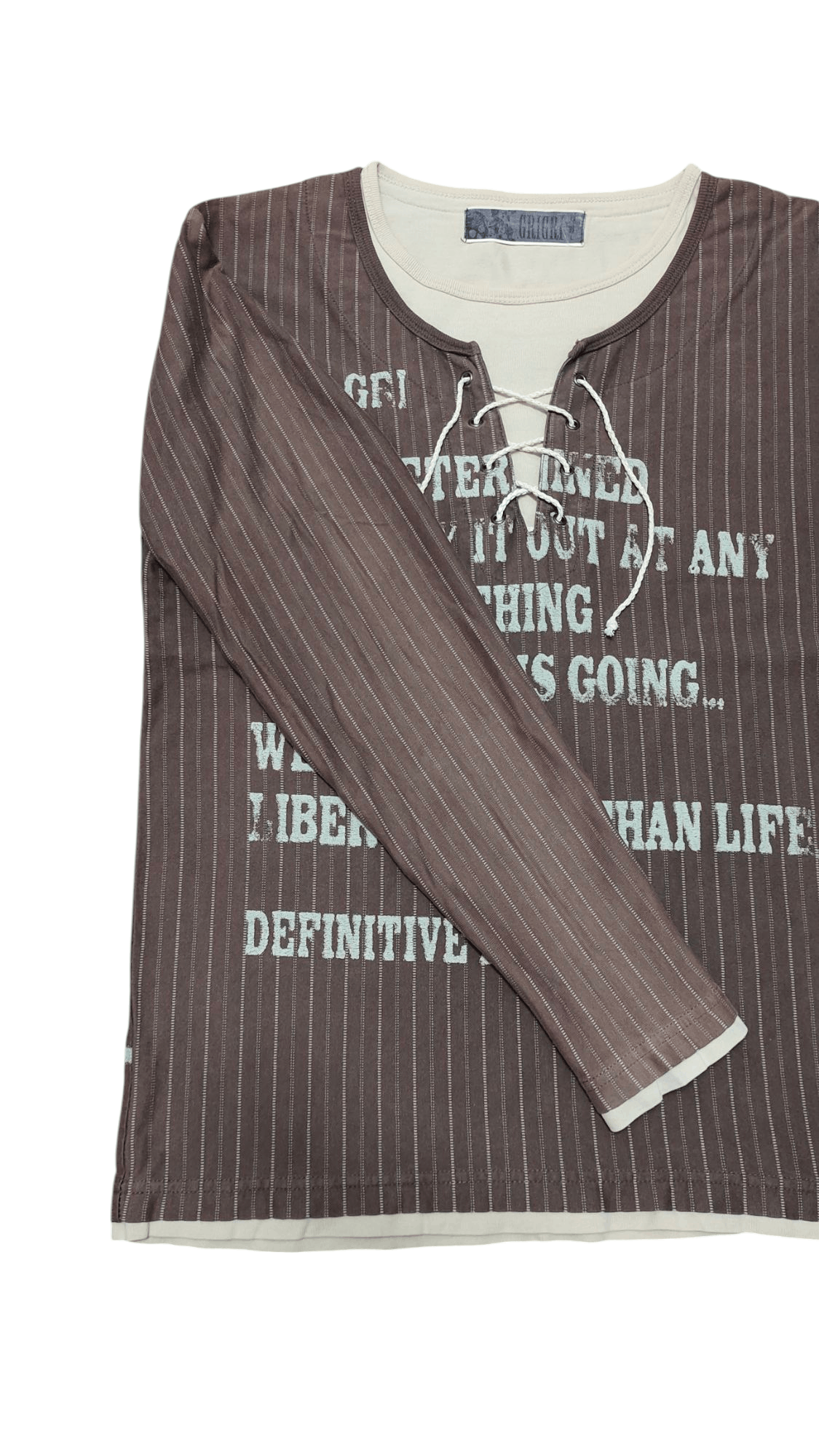 If Six Was Nine × Japanese Brand × Le Grande Bleu (L.G.B.) Y2k GRI-GRI Japanese style Size US M / EU 48-50 / 2 - 4 Thumbnail