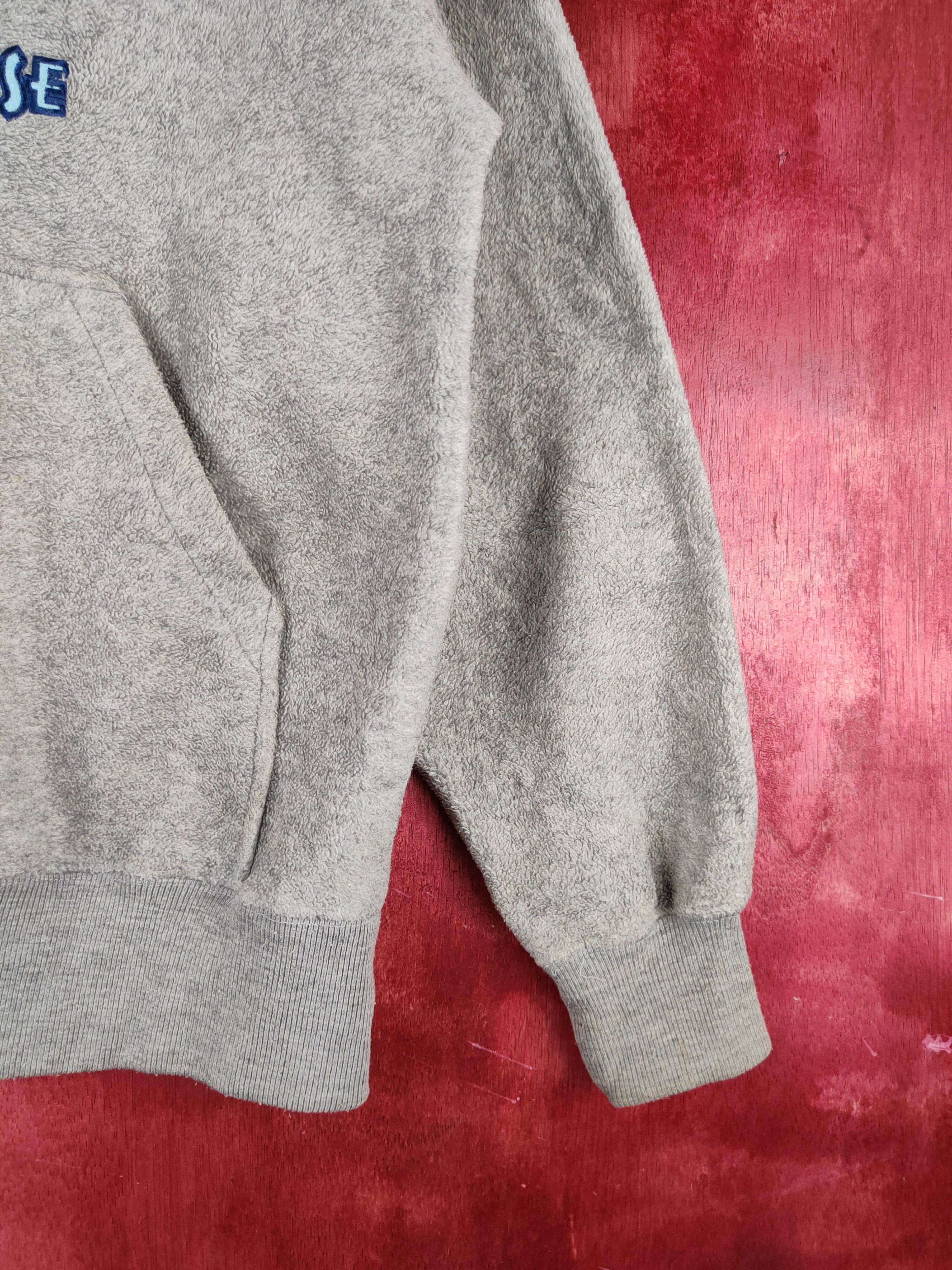 Disney × Mickey Mouse × Vintage Disney Gray Mickey Mouse Fur Mohair Hoodie Sweatshirt #S1504 Size US M / EU 48-50 / 2 - 7 Thumbnail