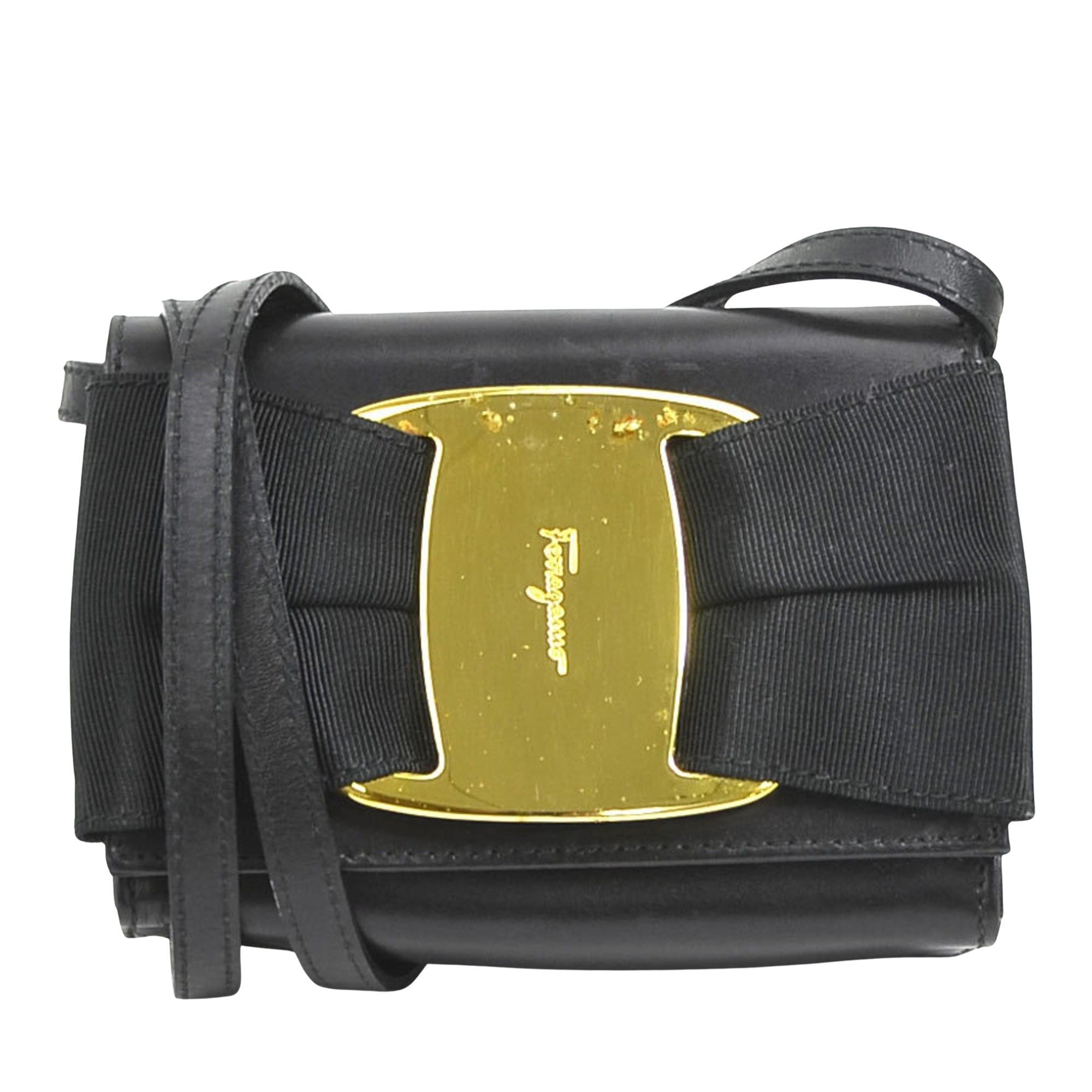 Salvatore Ferragamo Salvatore Ferragamo Vara shoulder Size ONE SIZE - 1 Thumbnail