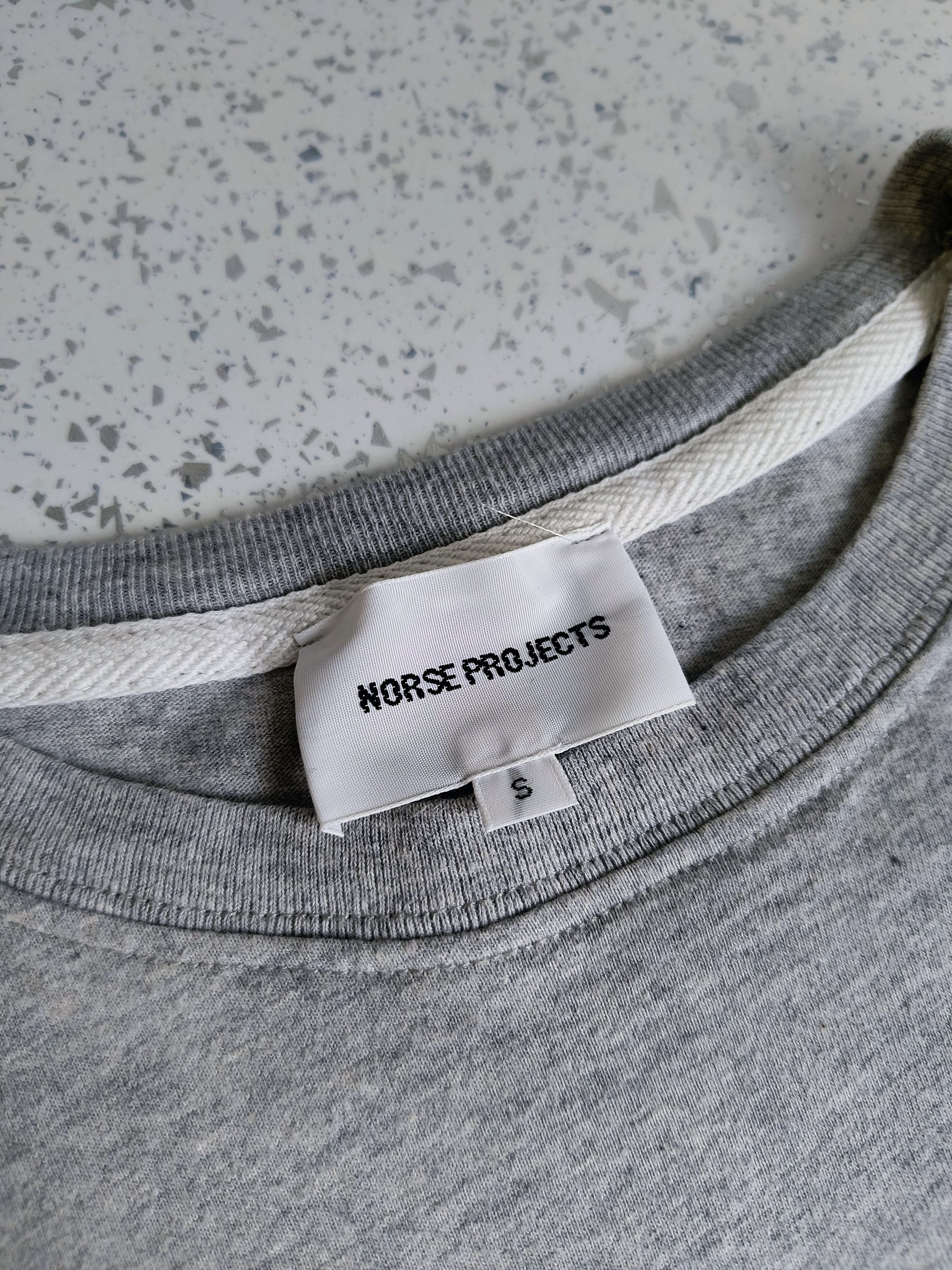Norse Projects Norse Projects Niels Logo Stack T-shirt Size US S / EU 44-46 / 1 - 5 Thumbnail