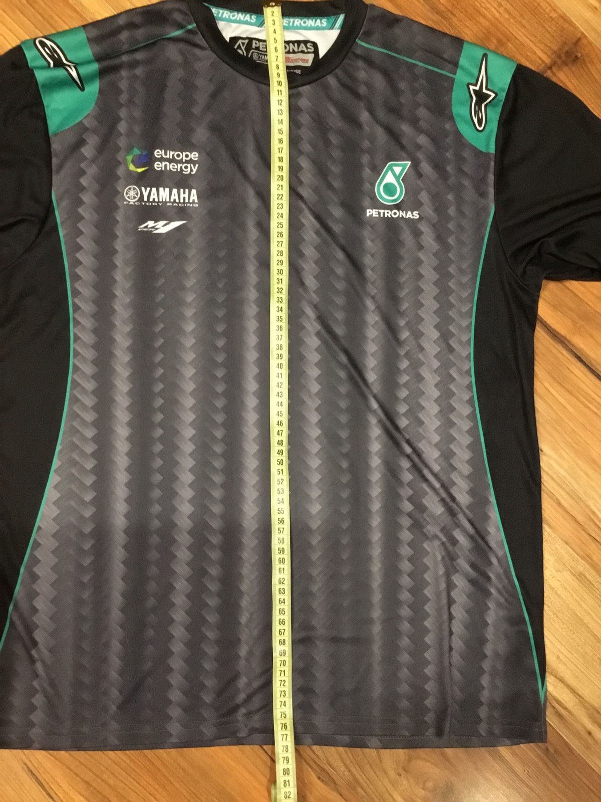 Other Vintage Petronas Yamaha Team Racing T-Shirt Size XL Size US XL / EU 56 / 4 - 7 Thumbnail