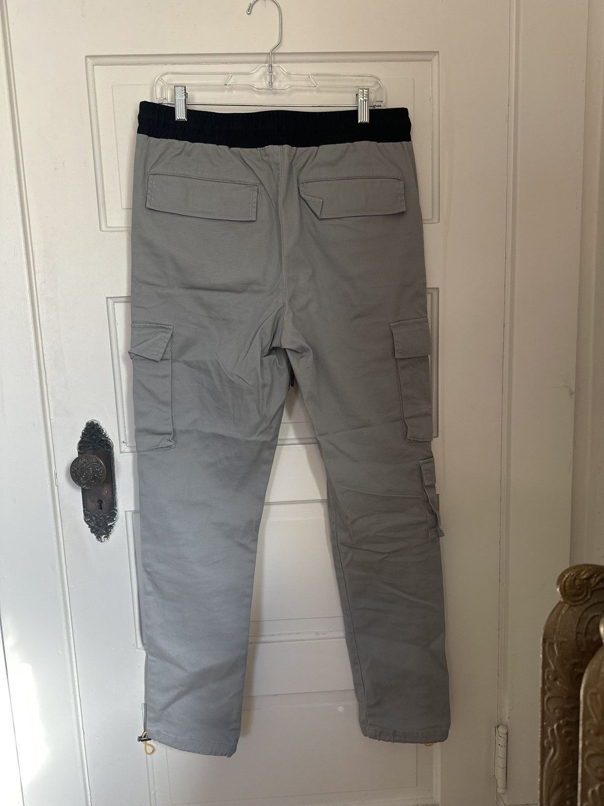 Young And Reckless Grey Cargo Pants Size US 32 / EU 48 - 2 Thumbnail