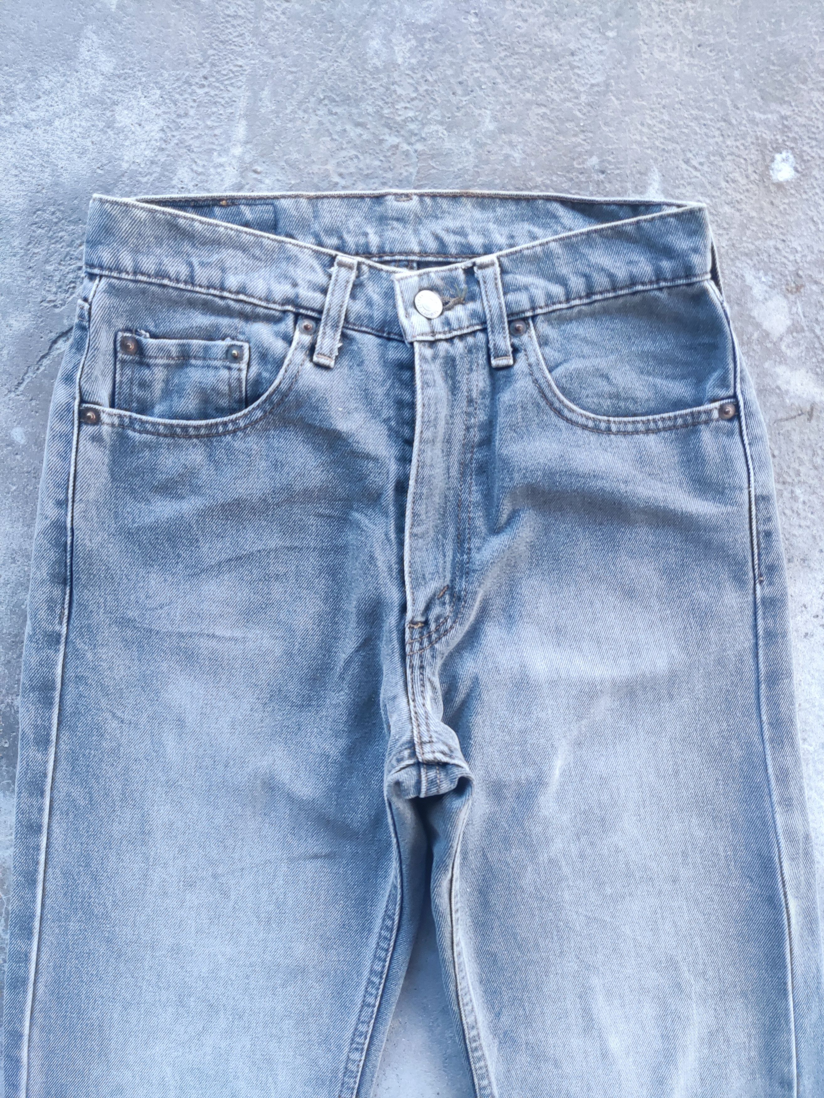 Levi's Vintage Levi's Brand Straight Cut Faded Denim Pants Size US 28 / EU 44 - 3 Thumbnail