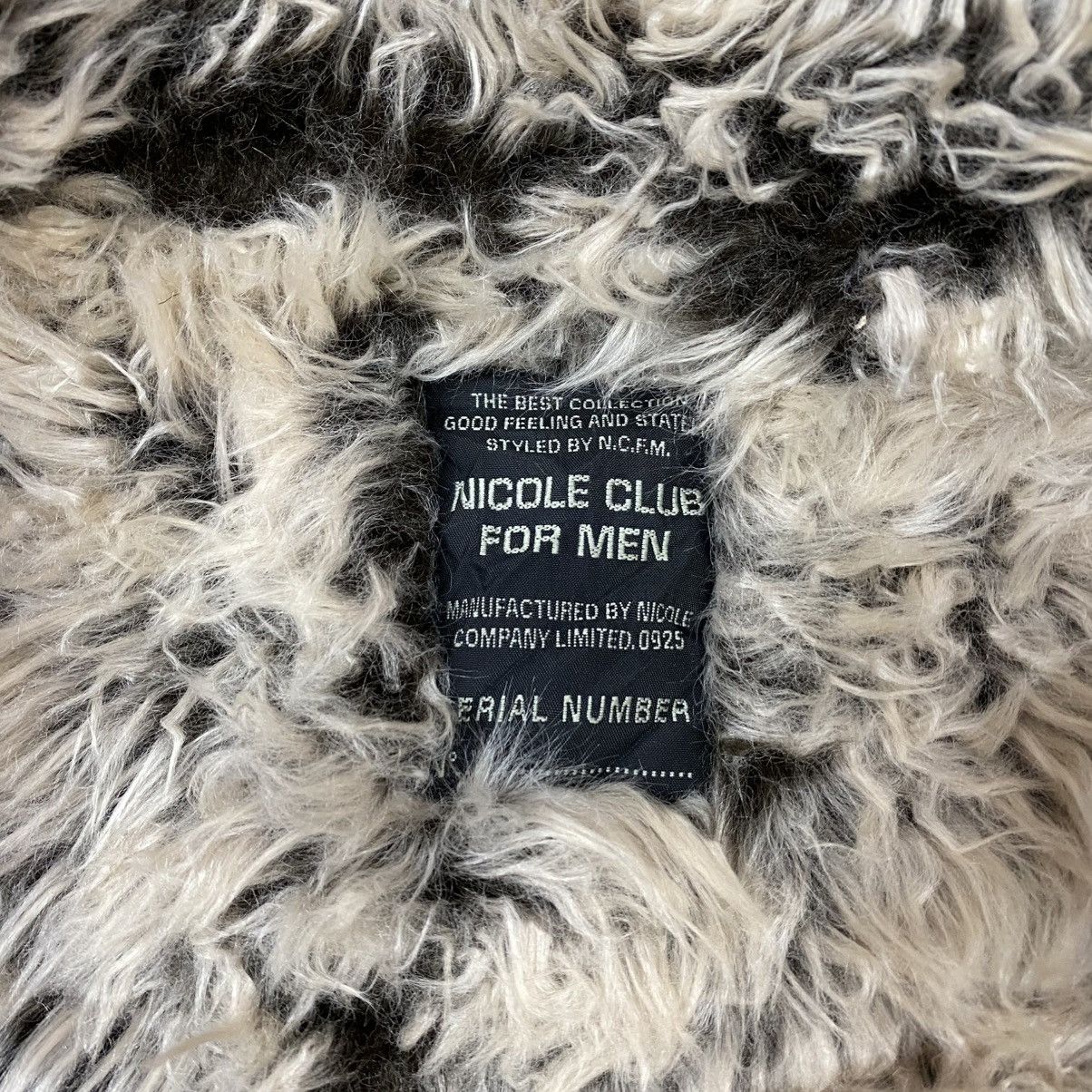 If Six Was Nine × Le Grande Bleu (L.G.B.) × Nicole Club Nicole Club For Men Fur Jacket Size US M / EU 48-50 / 2 - 8 Thumbnail