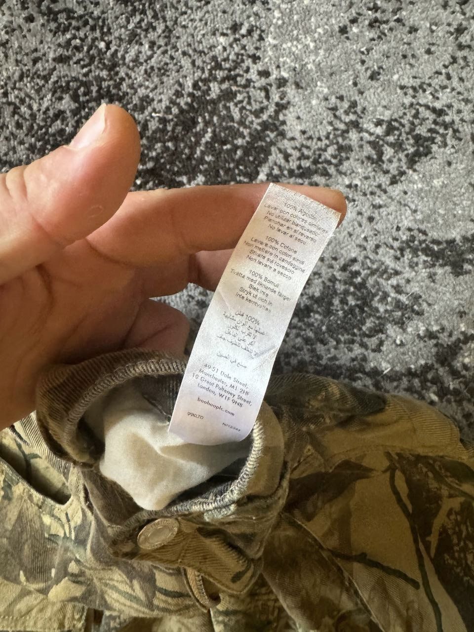Other Military Y2k Multipocket Real Three Camo Plt Pants Size 26" / US 2 / IT 38 - 8 Thumbnail
