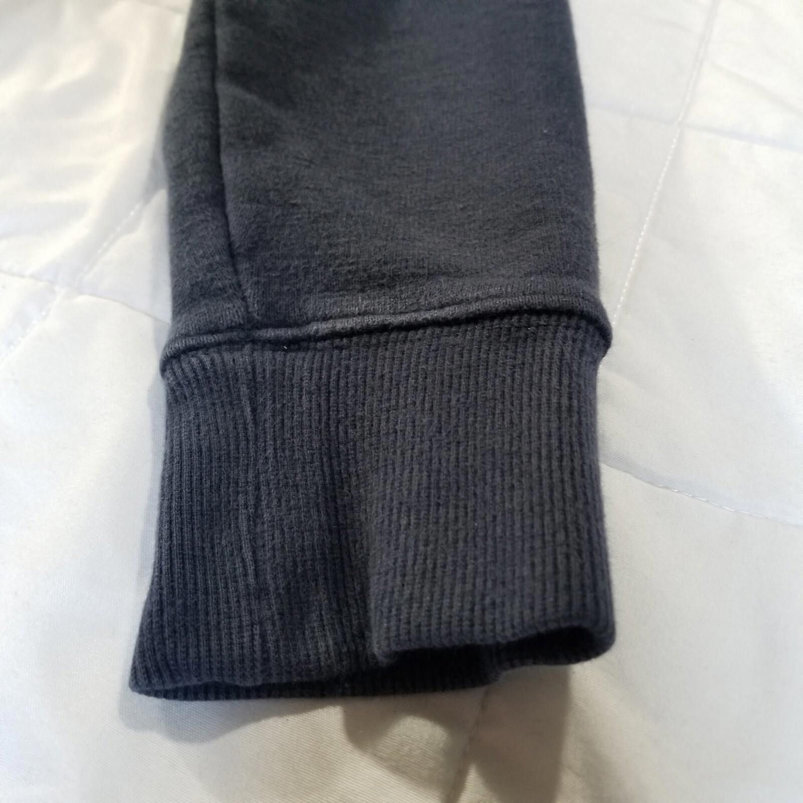 Frank & Oak Frank & Oak Small Navy Sweater W/ Crossed Collar Neck 112201 Size S / US 4 / IT 40 - 6 Thumbnail