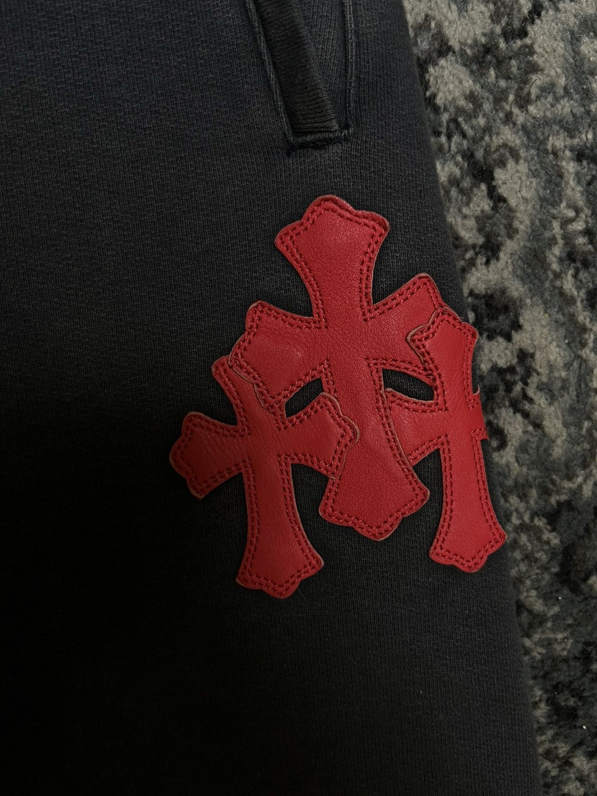 Chrome Hearts RARE CHROME HEARTS PAPERJAM SWEATPANTS Size US 32 / EU 48 - 2 Thumbnail