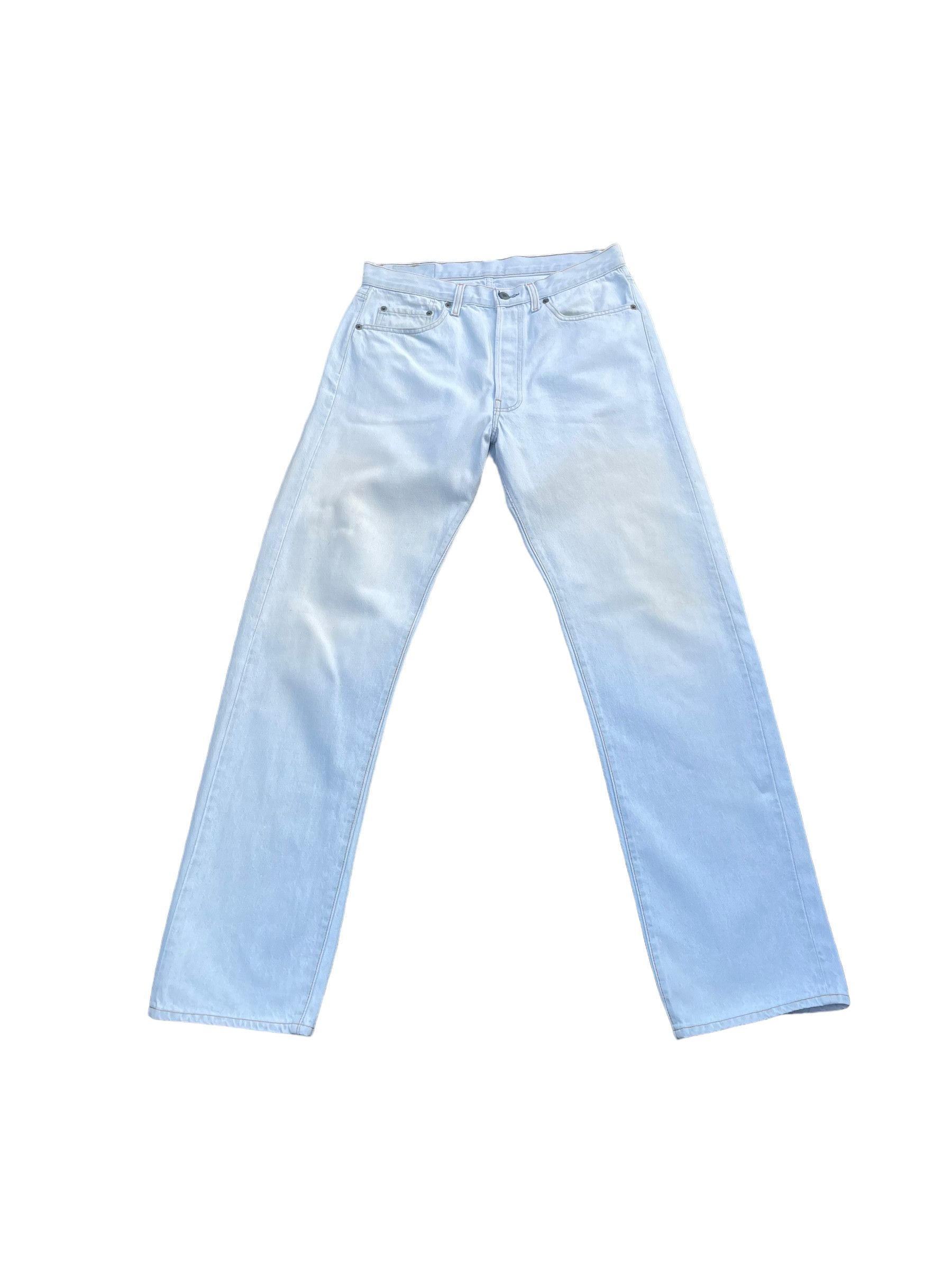 Vintage 1988 Levis 501 XX e Faded Denim