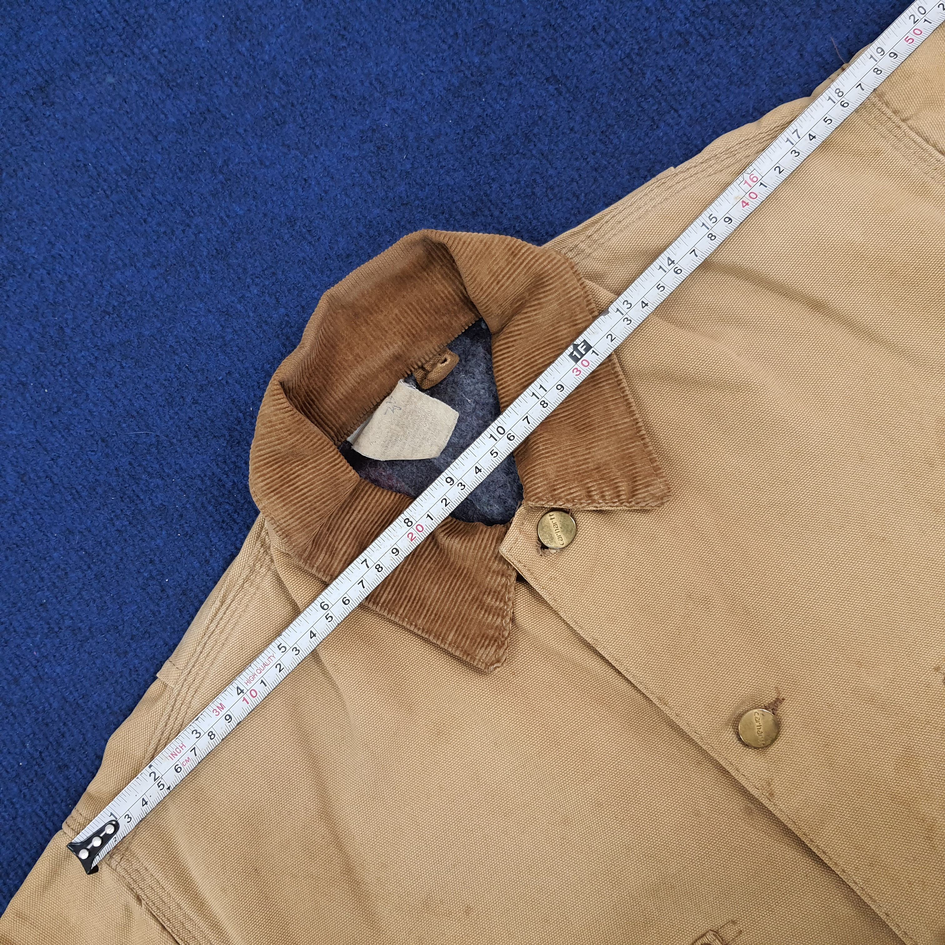 Carhartt × Vintage Vintage Carhartt Detroit Workwear Jacket Size US XL / EU 56 / 4 - 11 Thumbnail
