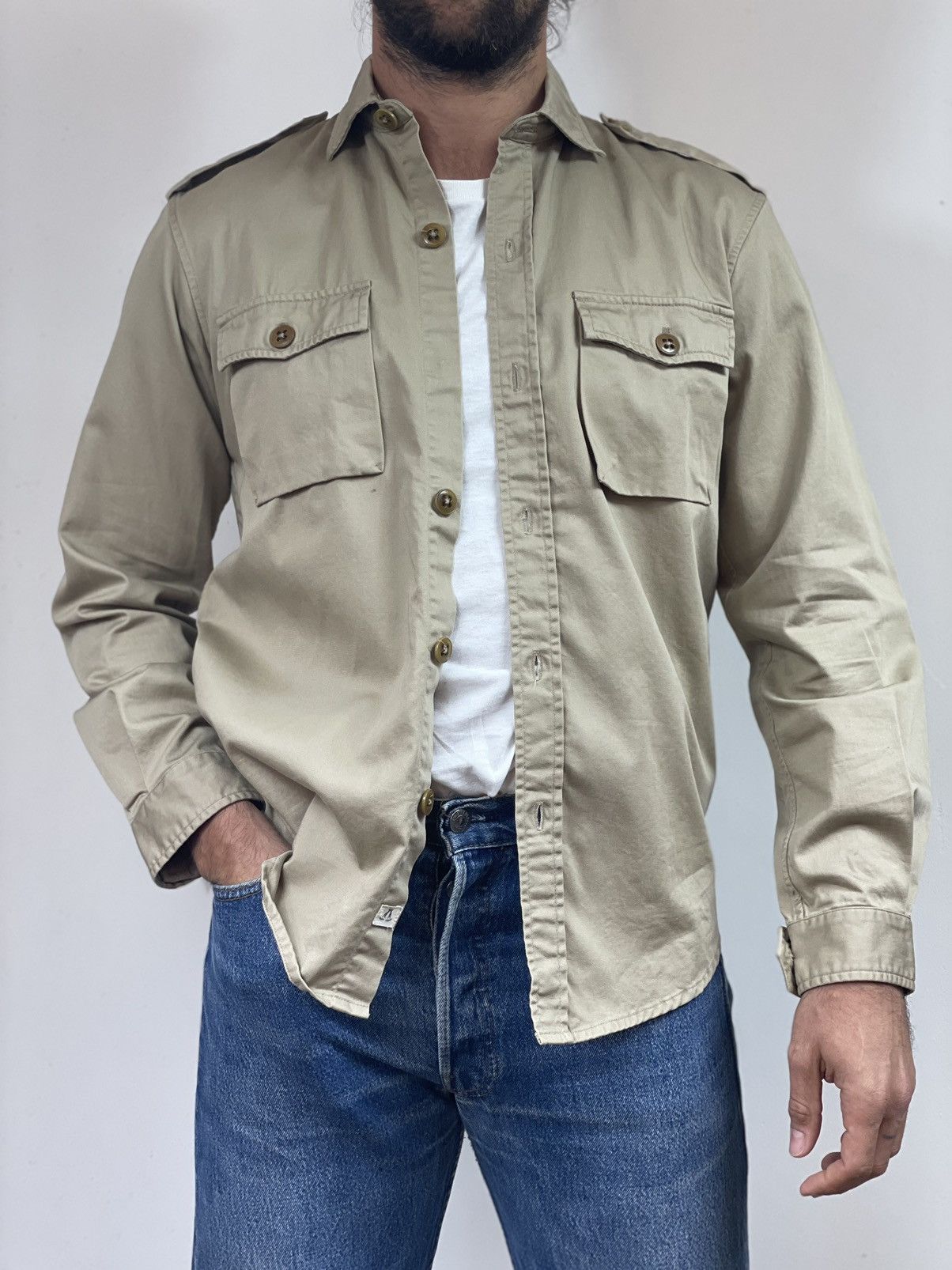 Whillas & Gunn Military Shirt