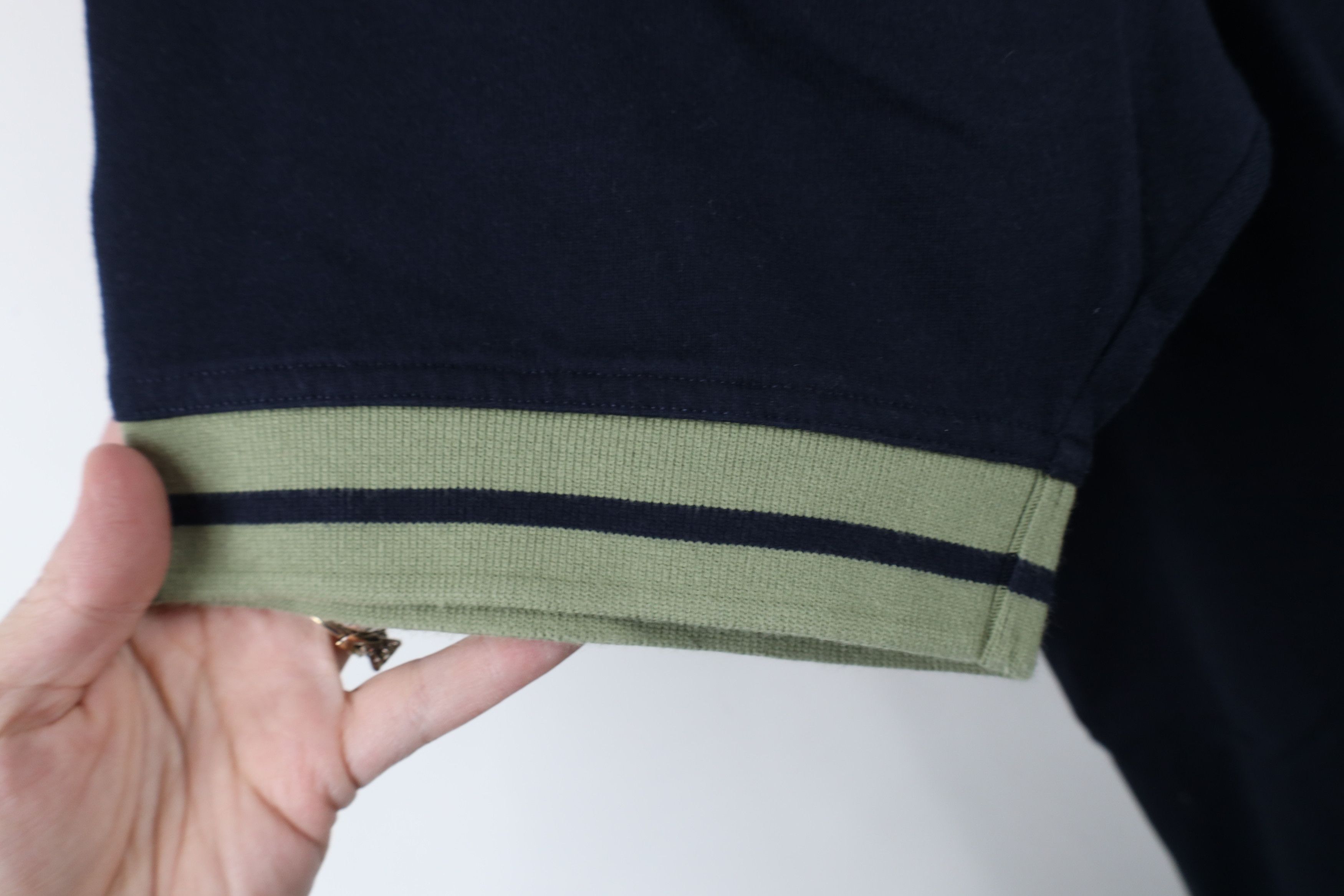 Vintage Vintage 90s ESPN Short Sleeve Collared Polo Shirt Blue Size US L / EU 52-54 / 3 - 7 Thumbnail