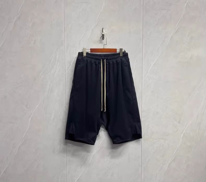 Rick Owens Rick Owens Classic casual shorts Size US 38 / EU 54 - 1 Thumbnail