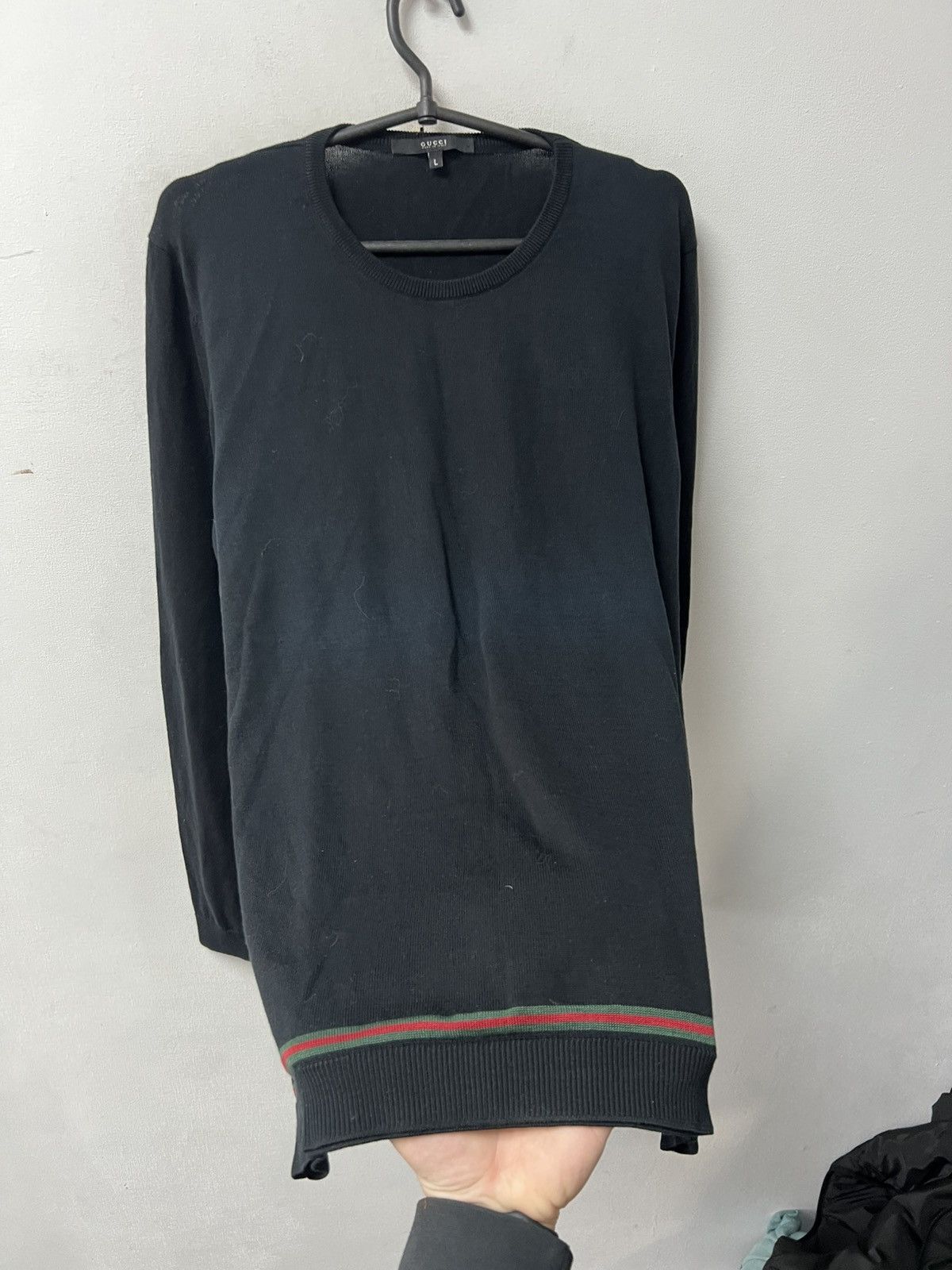 Gucci Gucci Wool Sweater Vintage Size M Size US M / EU 48-50 / 2 - 6 Thumbnail