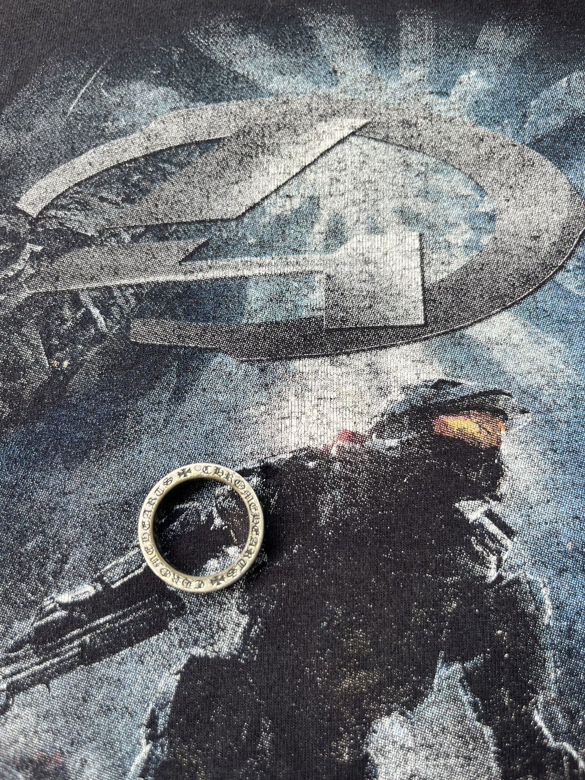 Halo × Vintage Vintage HALO 4 XBOX 360 Game 2012’s Tshirt Size US L / EU 52-54 / 3 - 9 Thumbnail