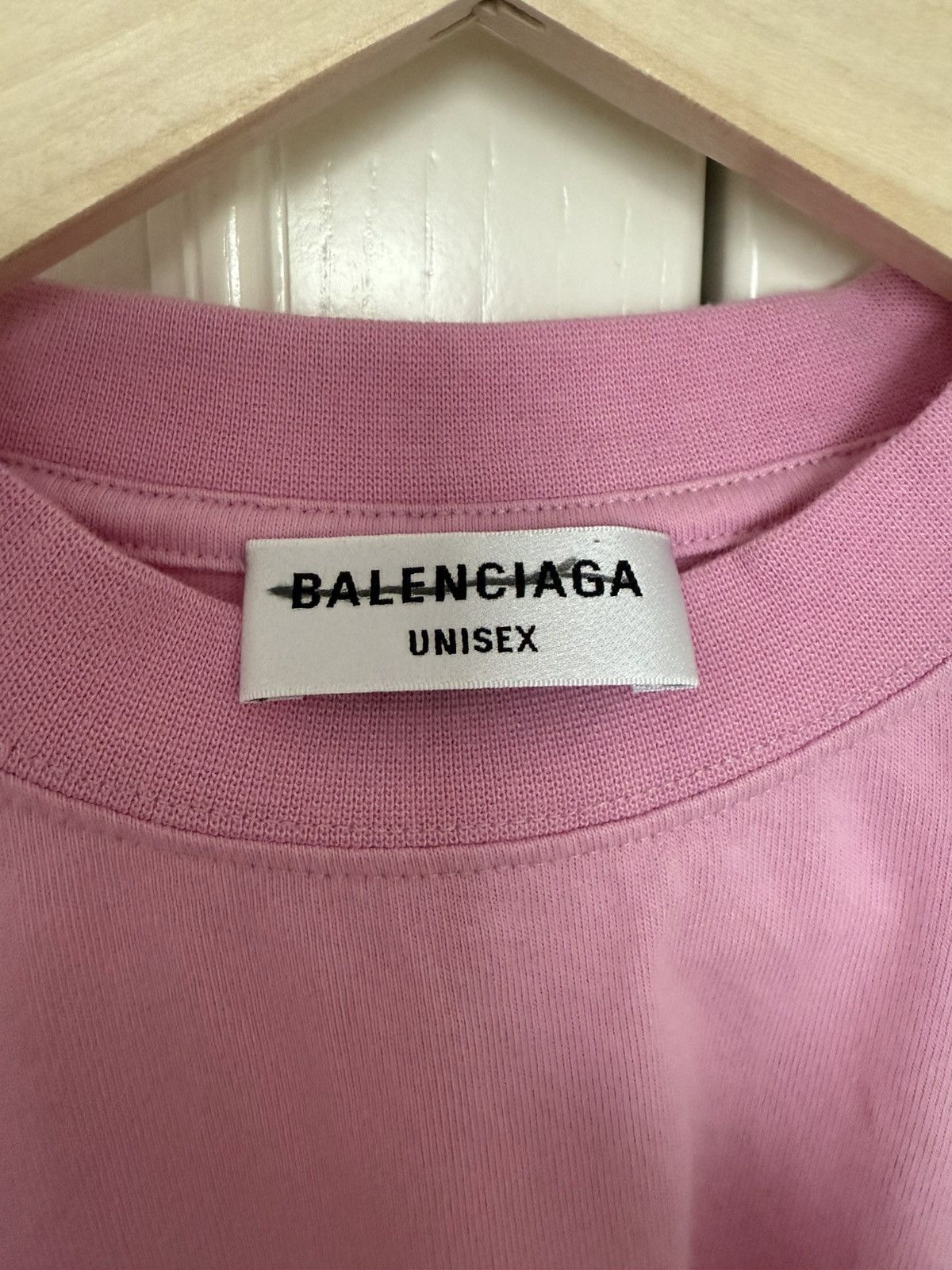 Balenciaga Balenciaga backflip logo t shirt Size US XXS / EU 40 - 5 Thumbnail