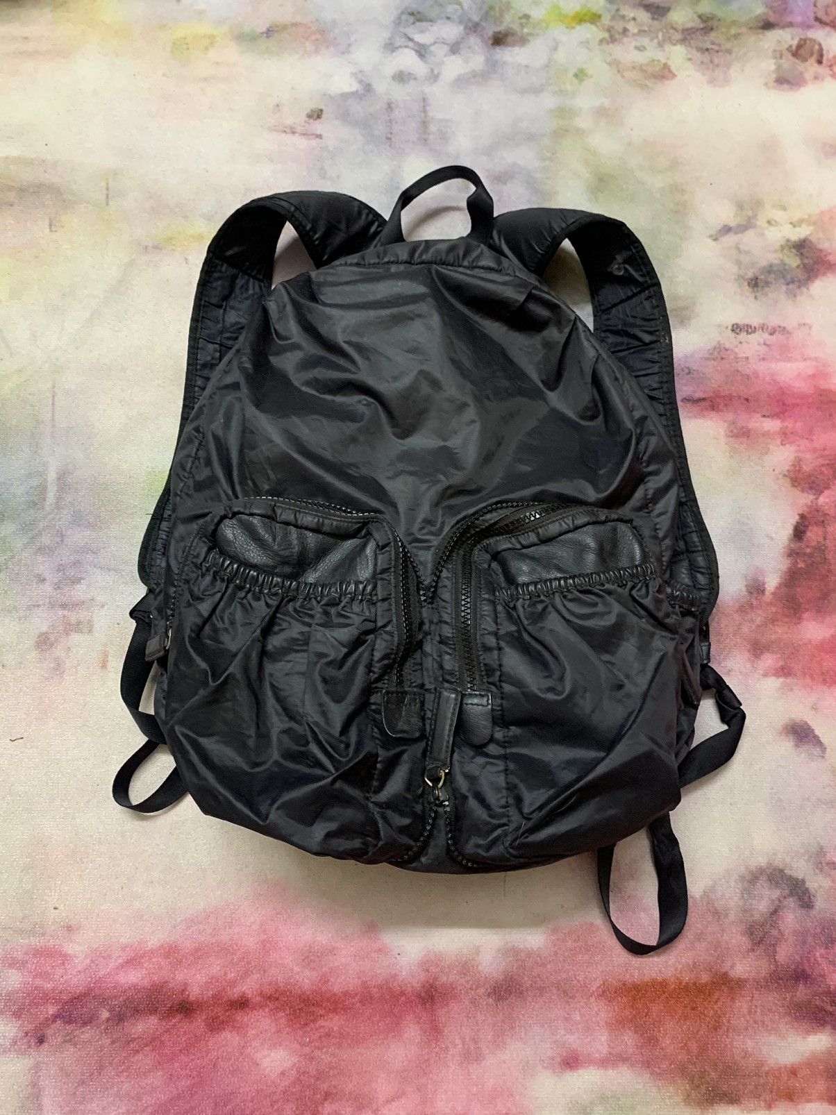 Homme Plisse Issey Miyake PLEATS PLEASE Issey Miyake Mini Backpack Size ONE SIZE - 2 Thumbnail