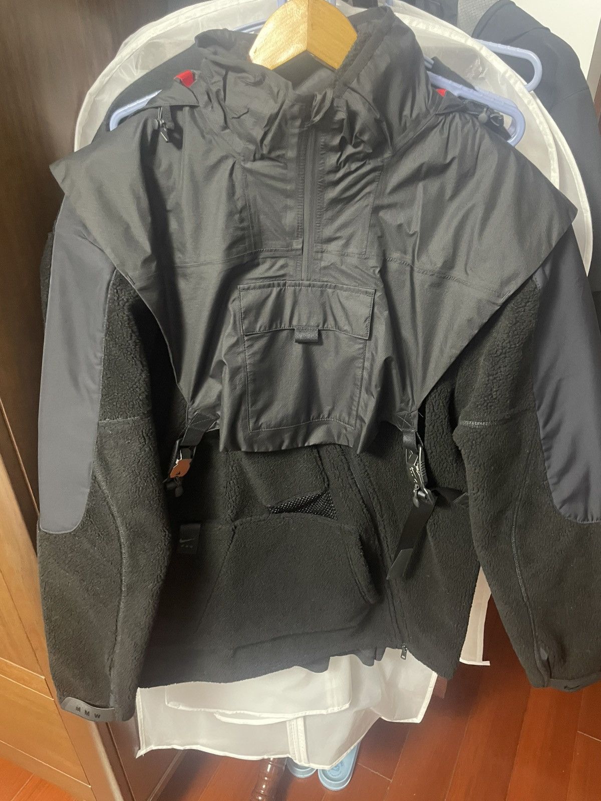 $500 NWT Men's Alyx Nike NikeLab MMW Jacket AR5611 010 ACG