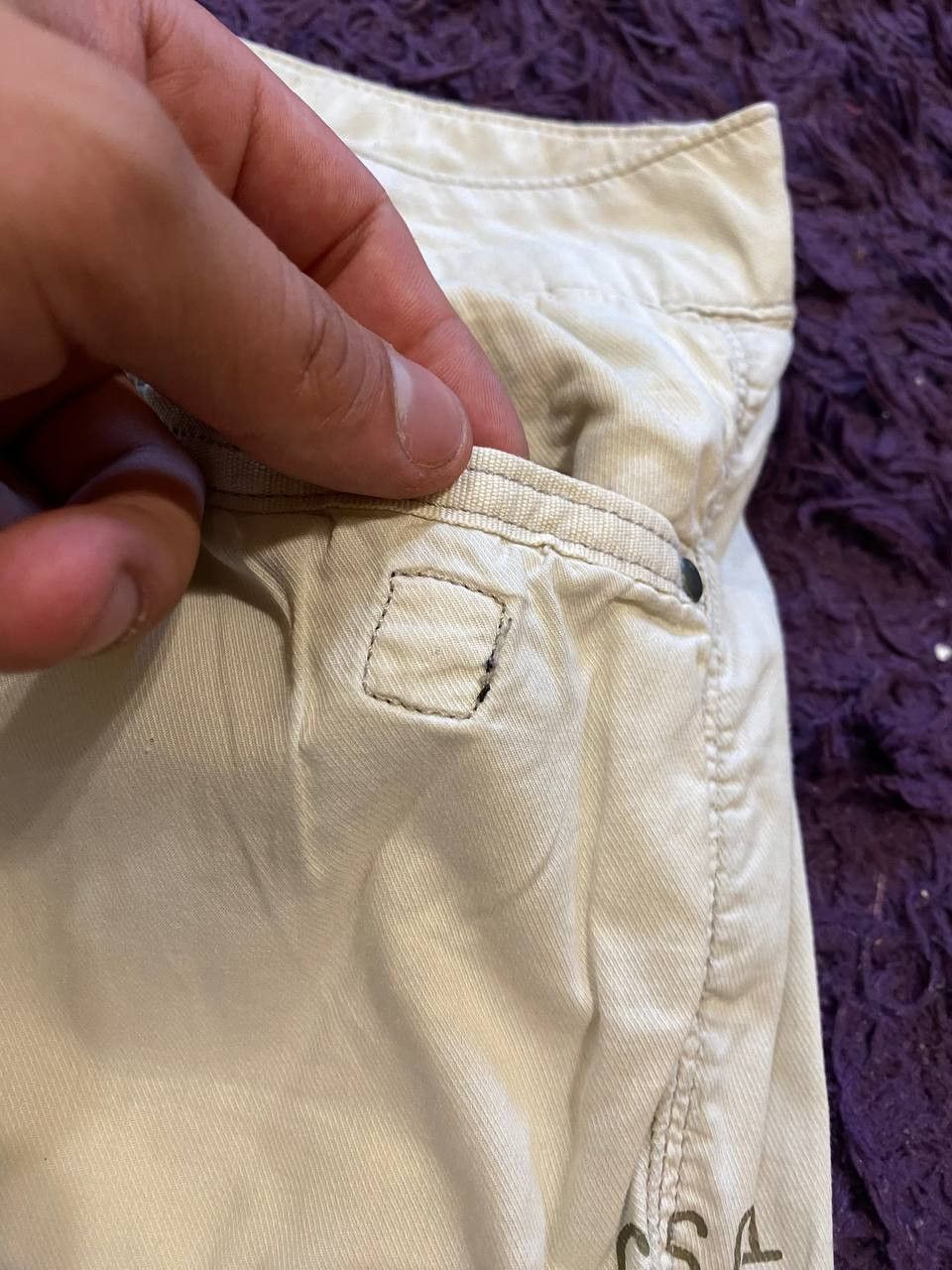 G-Star vintage white jeans G-Star Raw streetwear Y2K Size US 26 / EU 42 - 12 Thumbnail