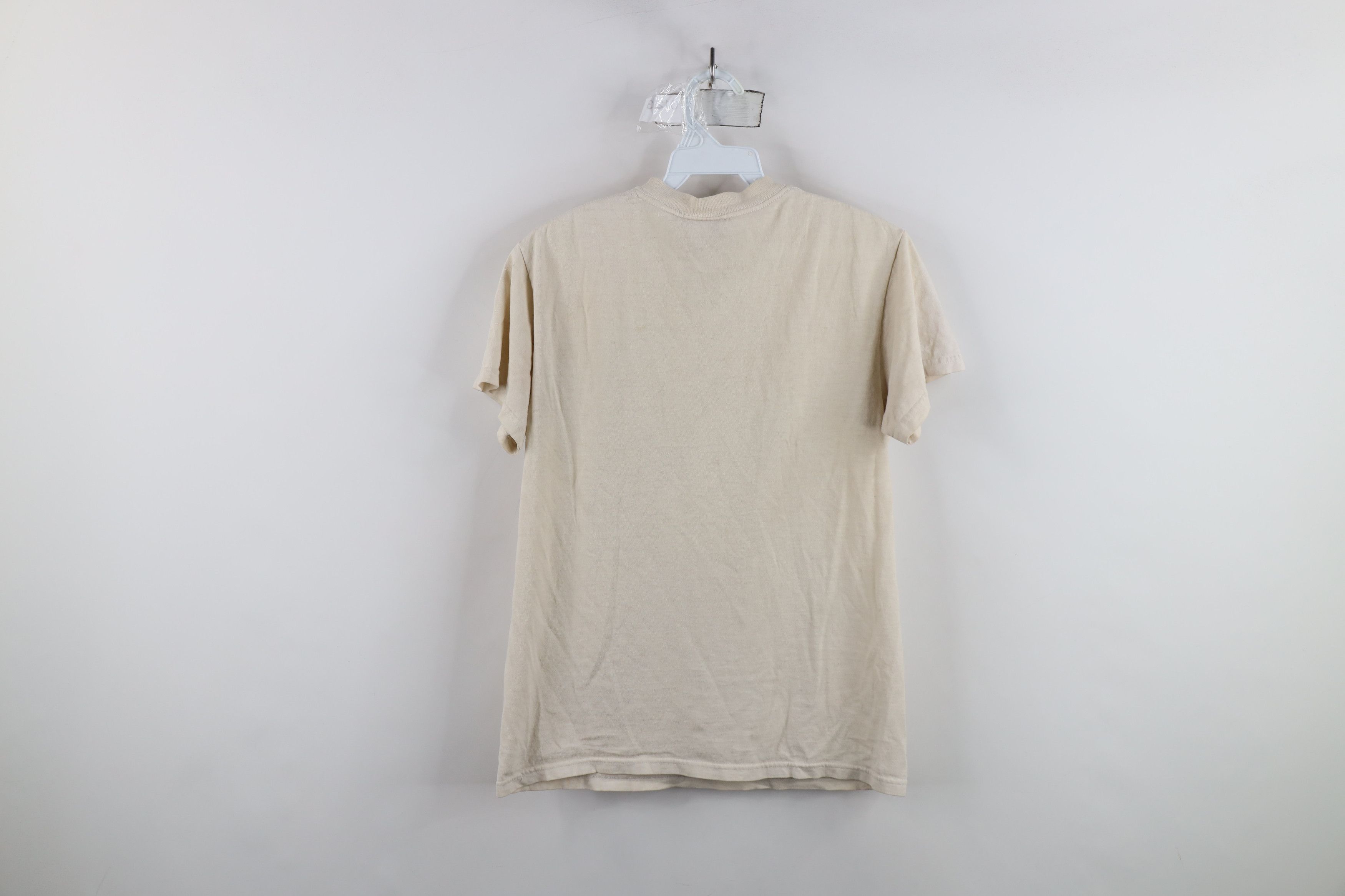 Vintage Vintage Y2K Streetwear Marley Revolution Band T-Shirt Beige Size S / US 4 / IT 40 - 13 Thumbnail