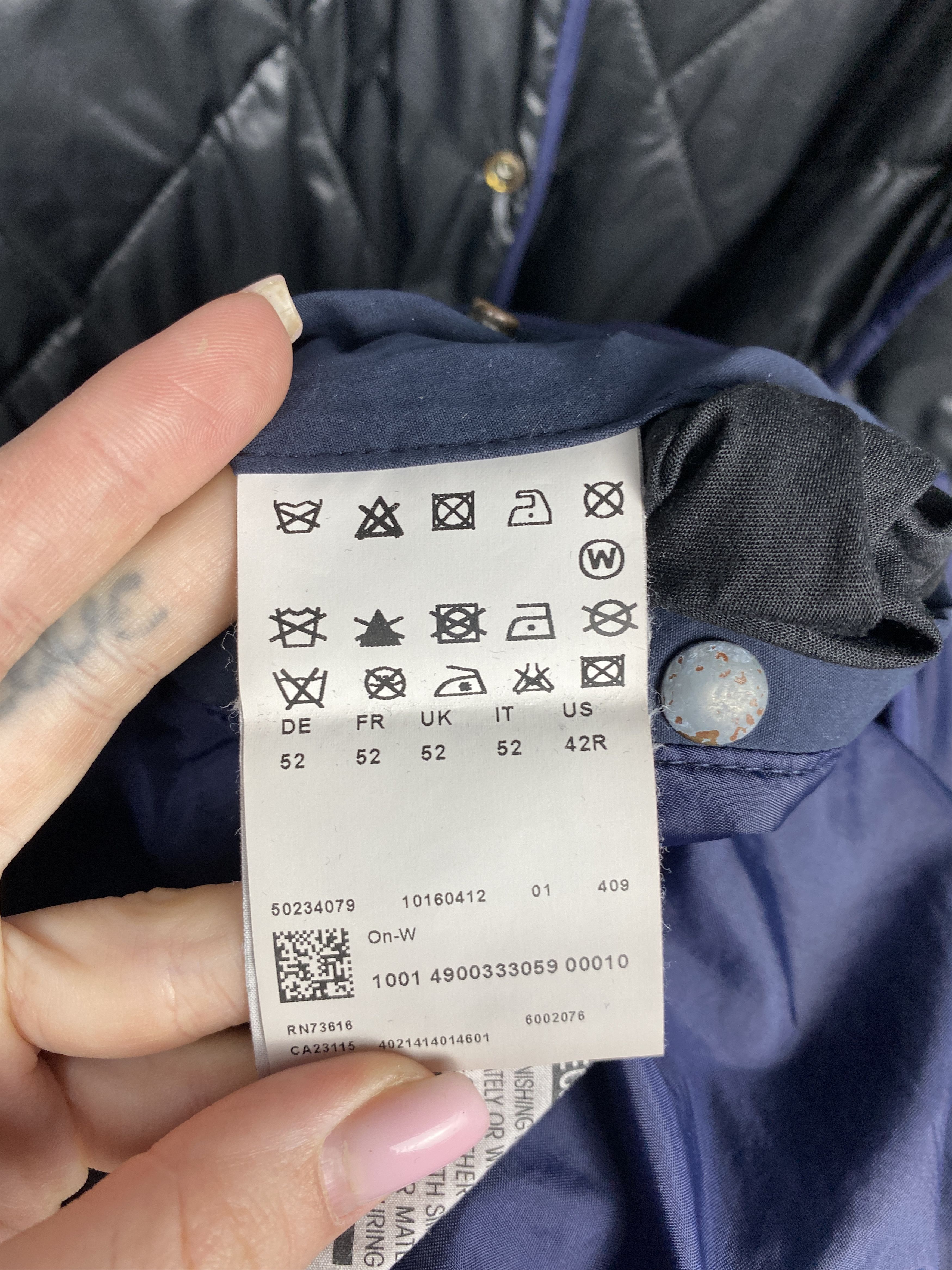 Hugo Boss × Vintage Hugo Boss Orange Vintage Mens 3 in 1 Jacket with lining Size US L / EU 52-54 / 3 - 12 Thumbnail