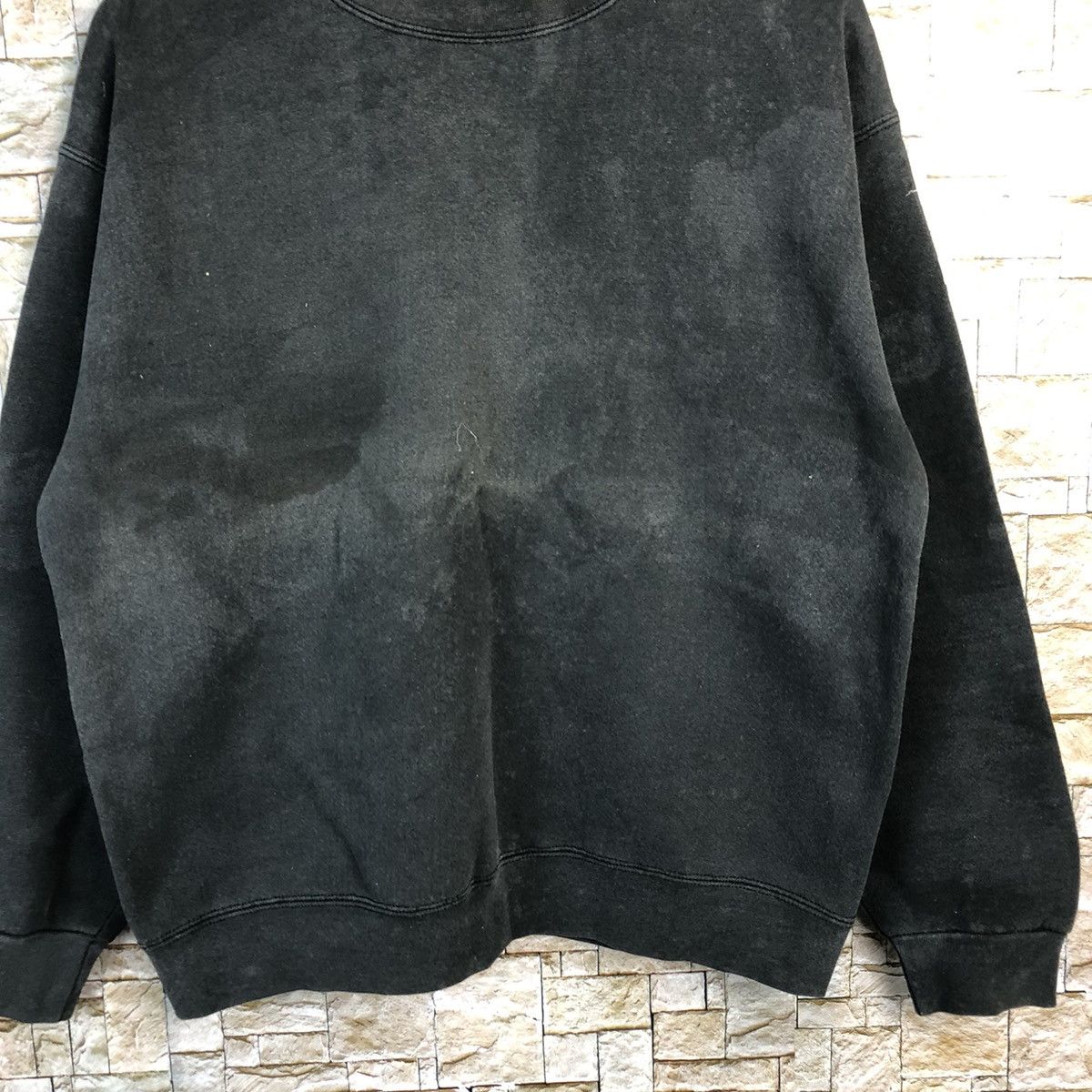 Edwin Edwin Sport Black faded Sweatshirt #A698 Size US M / EU 48-50 / 2 - 3 Thumbnail