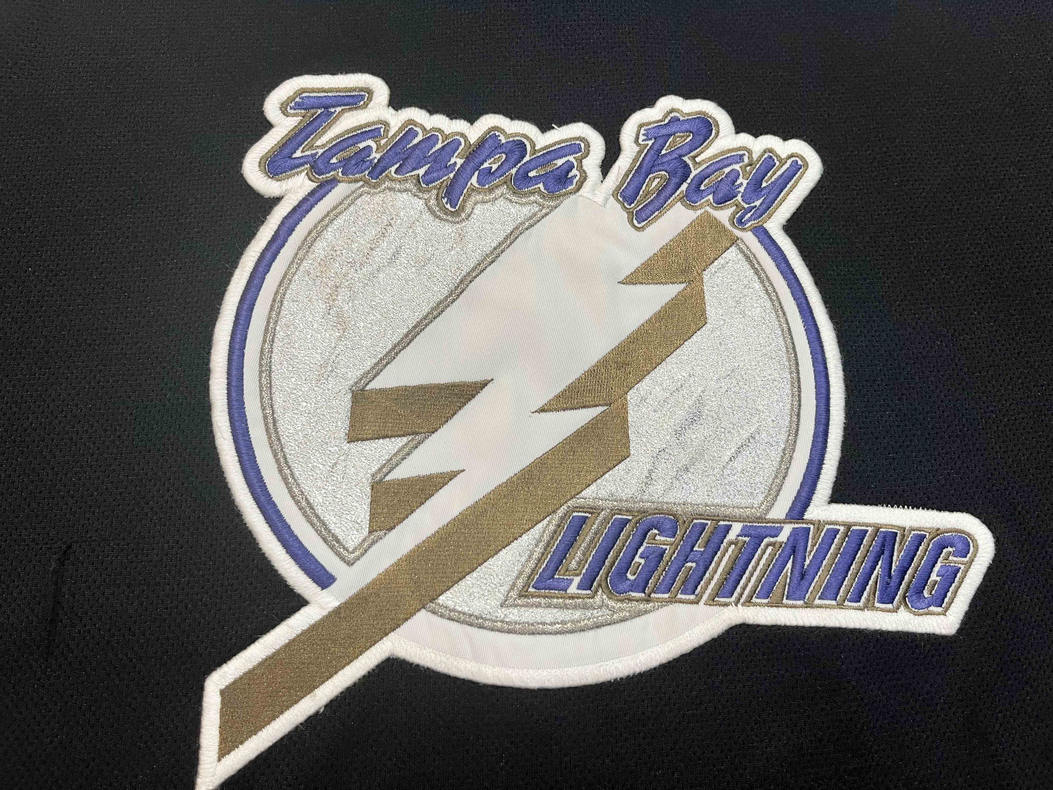 Pro Player Vintage Pro Player Tampa Bay Lightning NHL Hockey Jersey Size US L / EU 52-54 / 3 - 2 Thumbnail