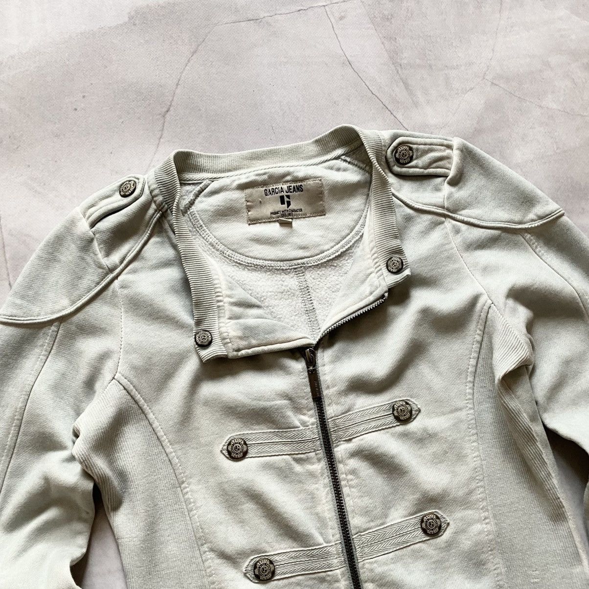 Undercover 00s Napoleon Military Jacket Coat Japan PPFM Balmain Vibe Size S / US 4 / IT 40 - 4 Thumbnail