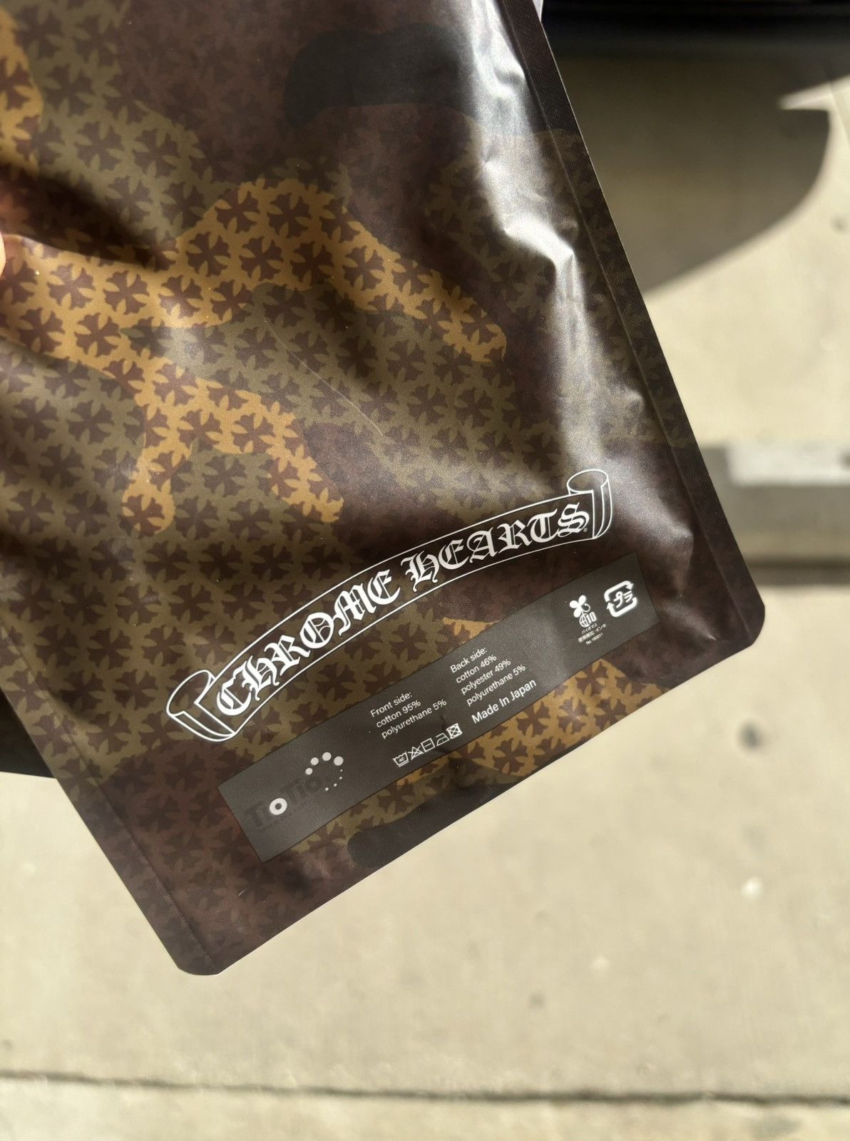 Chrome Hearts Chrome Hearts Face Mask Size ONE SIZE - 3 Thumbnail