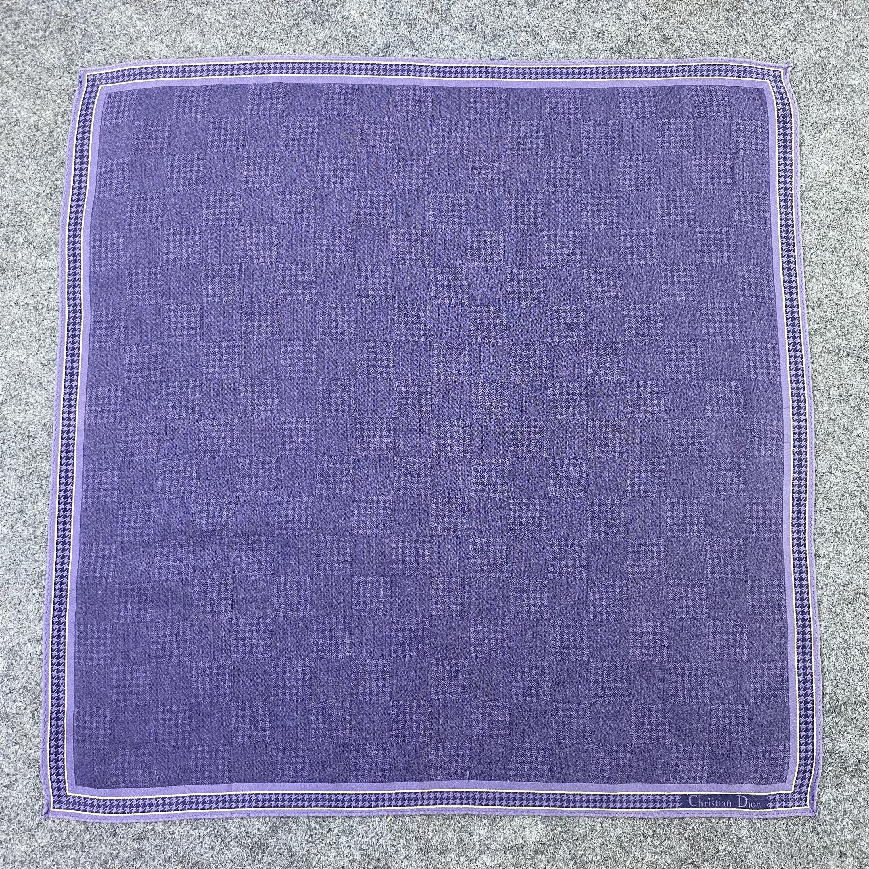 Other Christian Dior Handkerchief Neckerchief Bandana-B1686 Size ONE SIZE - 3 Thumbnail