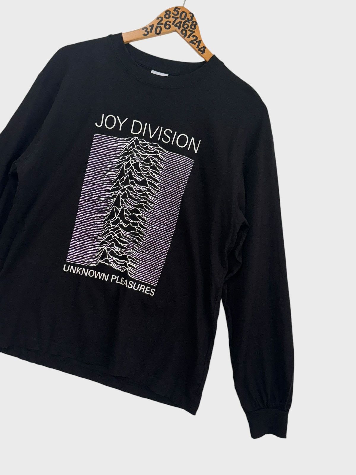 Pleasures Joy Division Unknown Pleasures Spell Out Logo 2023 Size US M / EU 48-50 / 2 - 4 Thumbnail