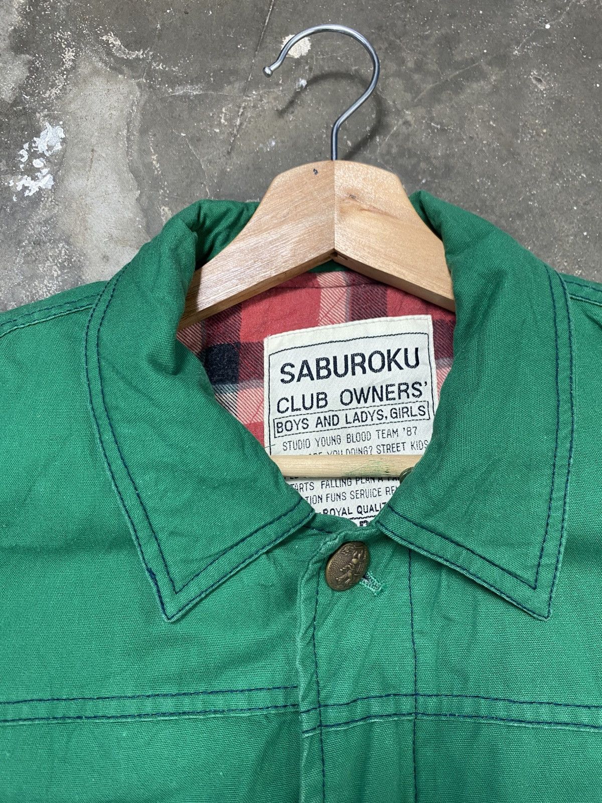 Japanese Brand Rare Vintage Saburoku Japanese Brand Bomber Jacket Size US XL / EU 56 / 4 - 5 Thumbnail
