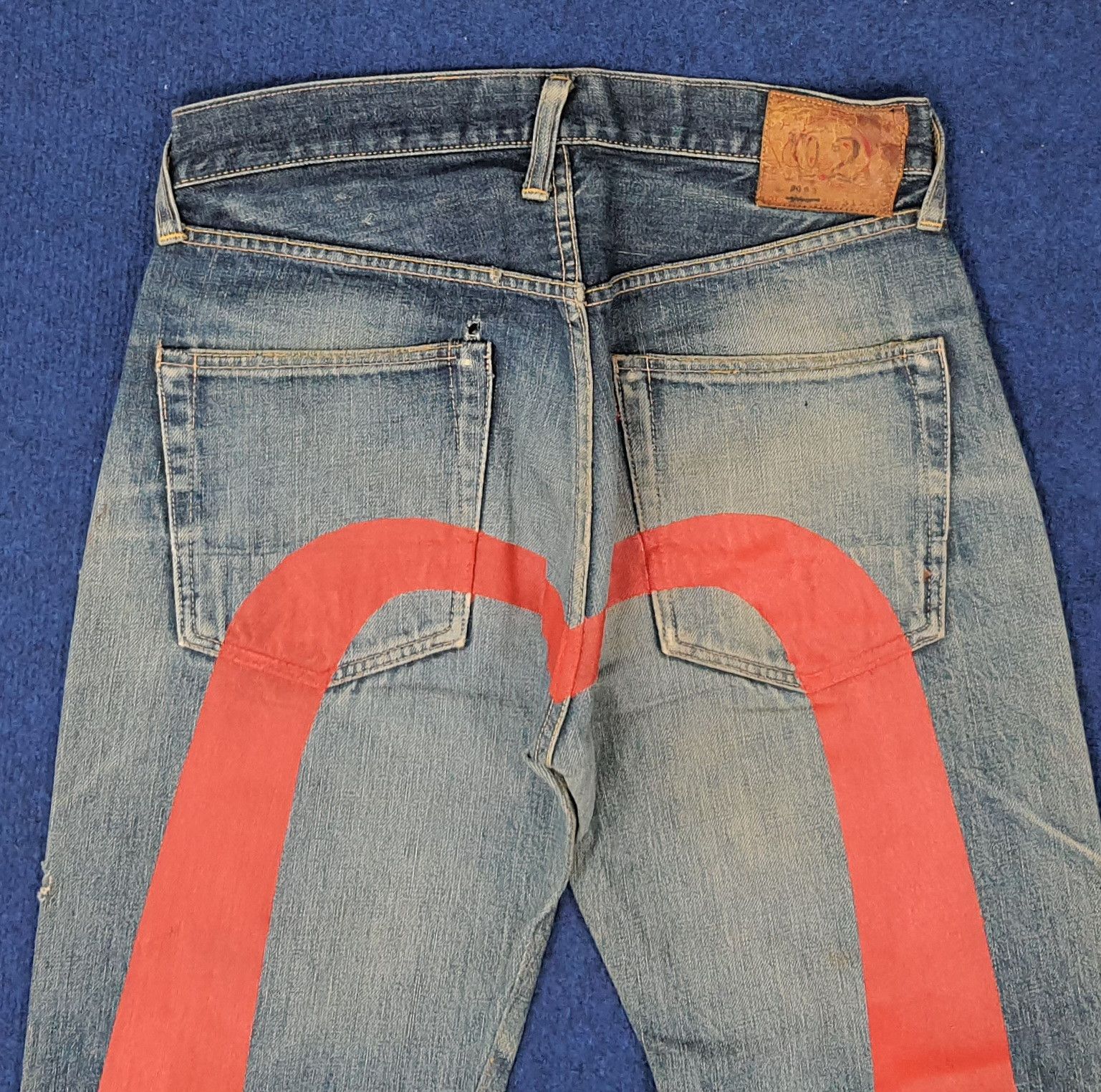 Evisu Vintage Evisu Selvedge Japan Custom Daicock Jeans C235N17 Size US 29 - 2 Thumbnail