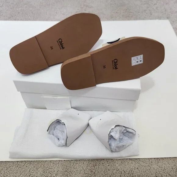 Chloe Chloe Woody Mule Coffee Brown Size 5 US /35 EU Size US 5 / IT 35 - 5 Thumbnail