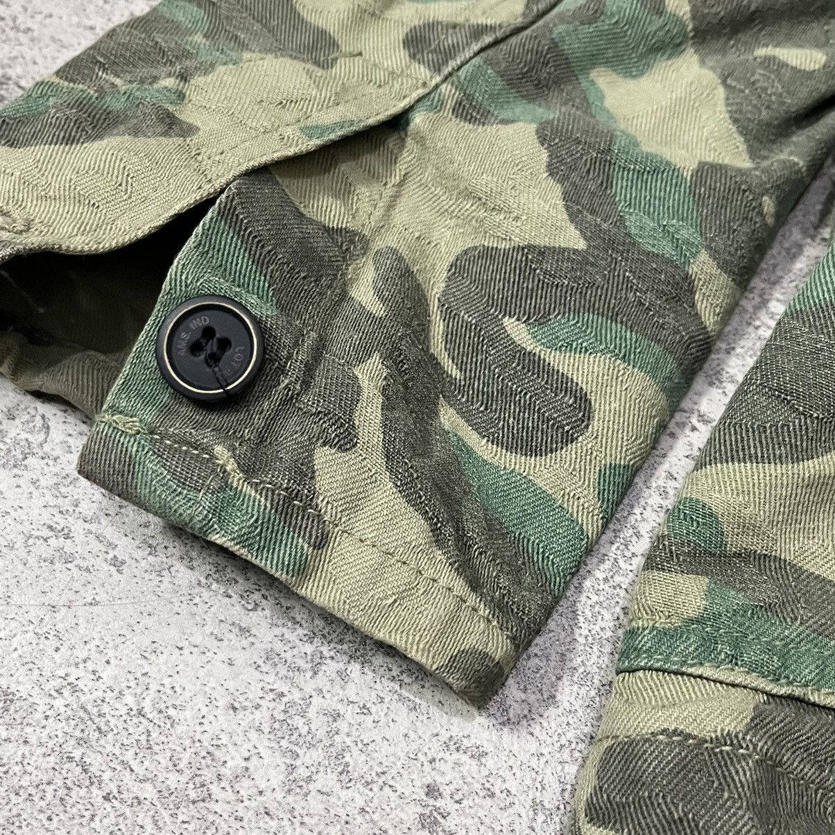 Aspesi Aspesi Camouflage Chore Jacket Size 36S - 9 Thumbnail