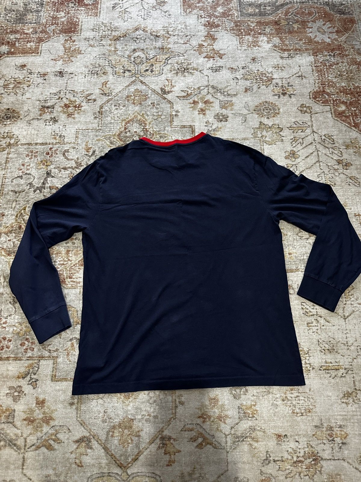 Polo Ralph Lauren Polo Ralph Lauren Long Sleeve Tee Size US L / EU 52-54 / 3 - 3 Thumbnail