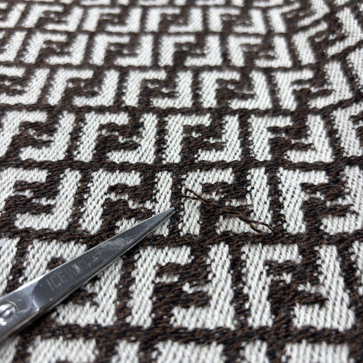 Fendi × Vintage Fendi Scarf # D730 # Muffler # Neckwear Size ONE SIZE - 7 Thumbnail