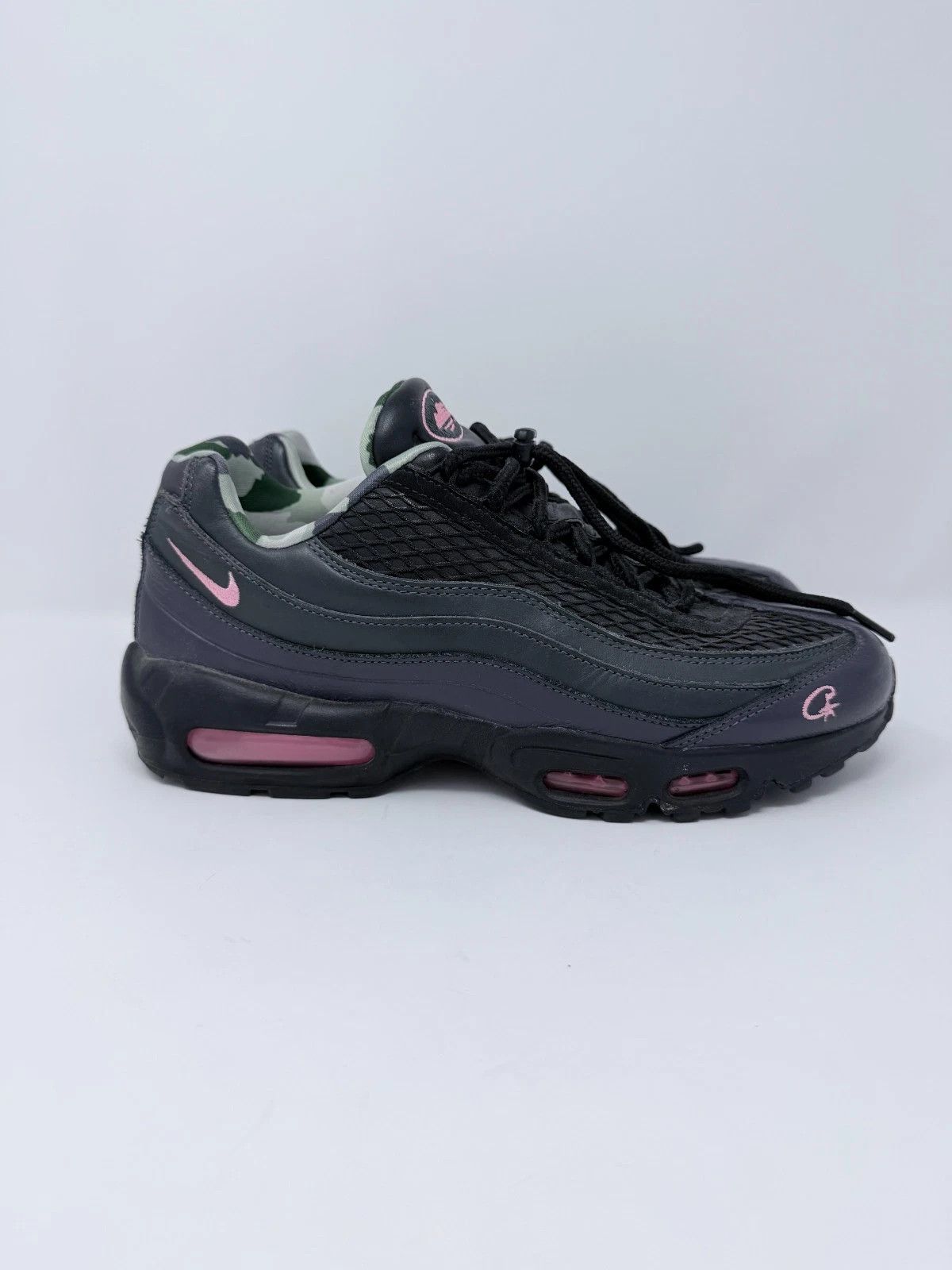 Corteiz × Nike Corteiz Nike Air Max 95 Pink Beam Size US 9.5 / EU 42-43 - 2 Thumbnail