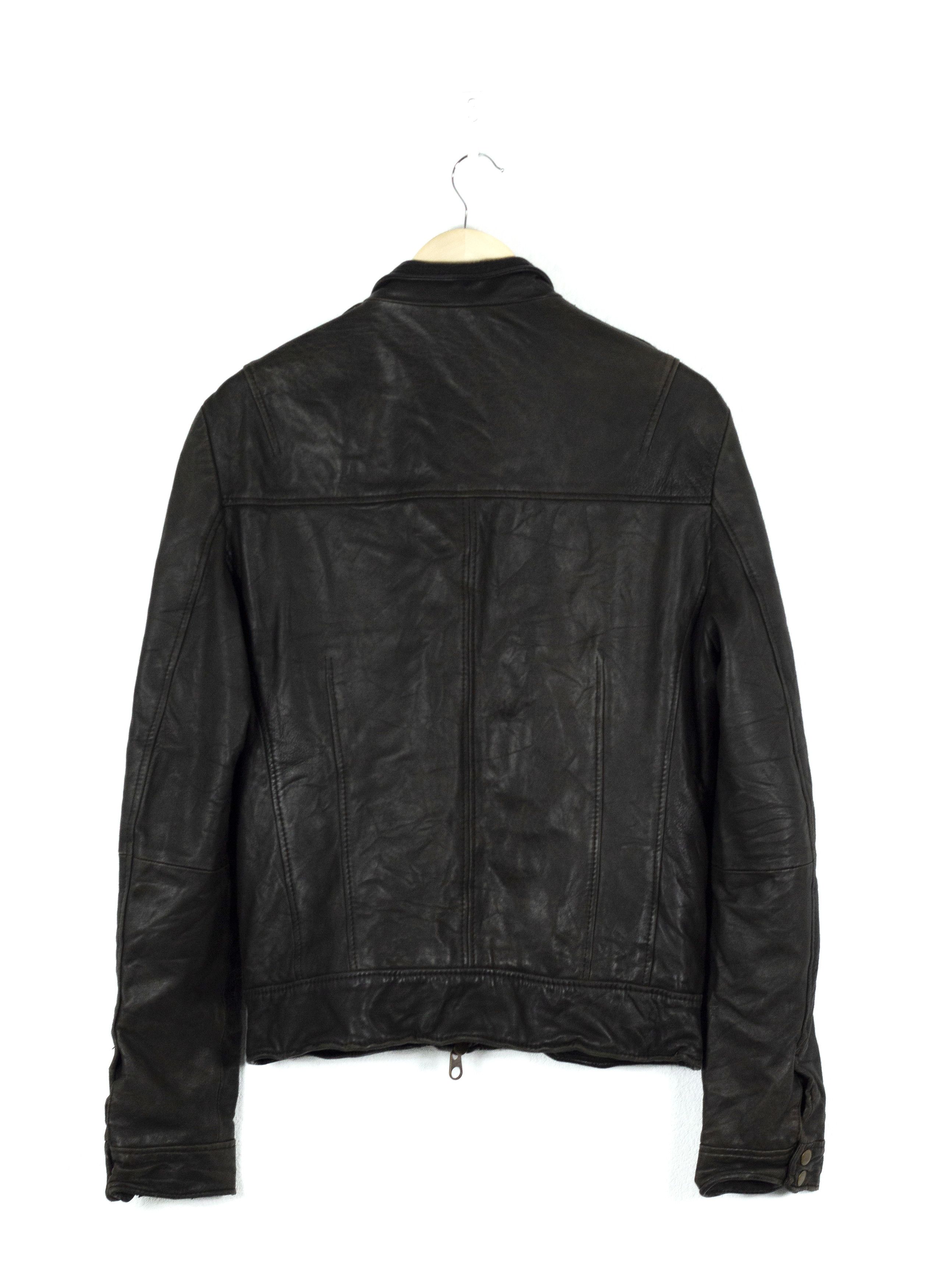 Allsaints Allsaints Avant Garde Distressed Biker Leather Jacket Size US S / EU 44-46 / 1 - 11 Thumbnail