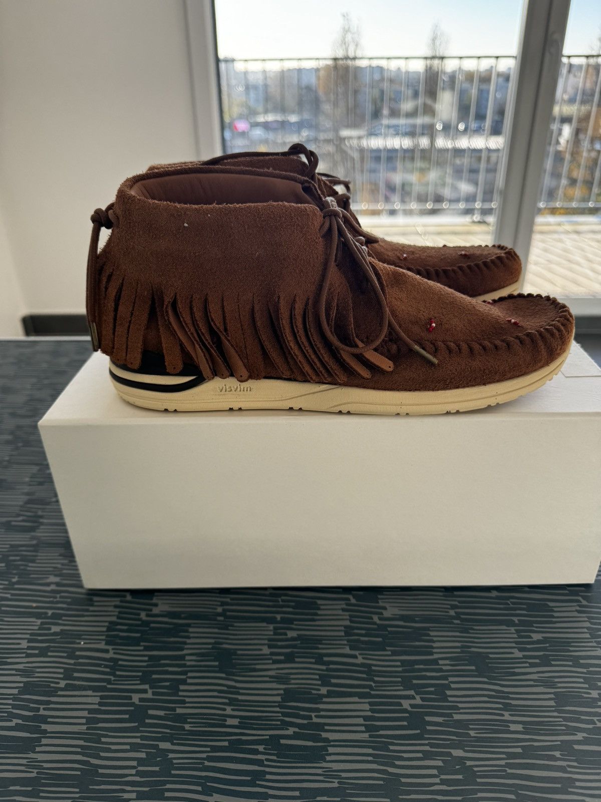 Visvim FBT Shaman Light Brown Size US 10 / EU 43 - 5 Thumbnail