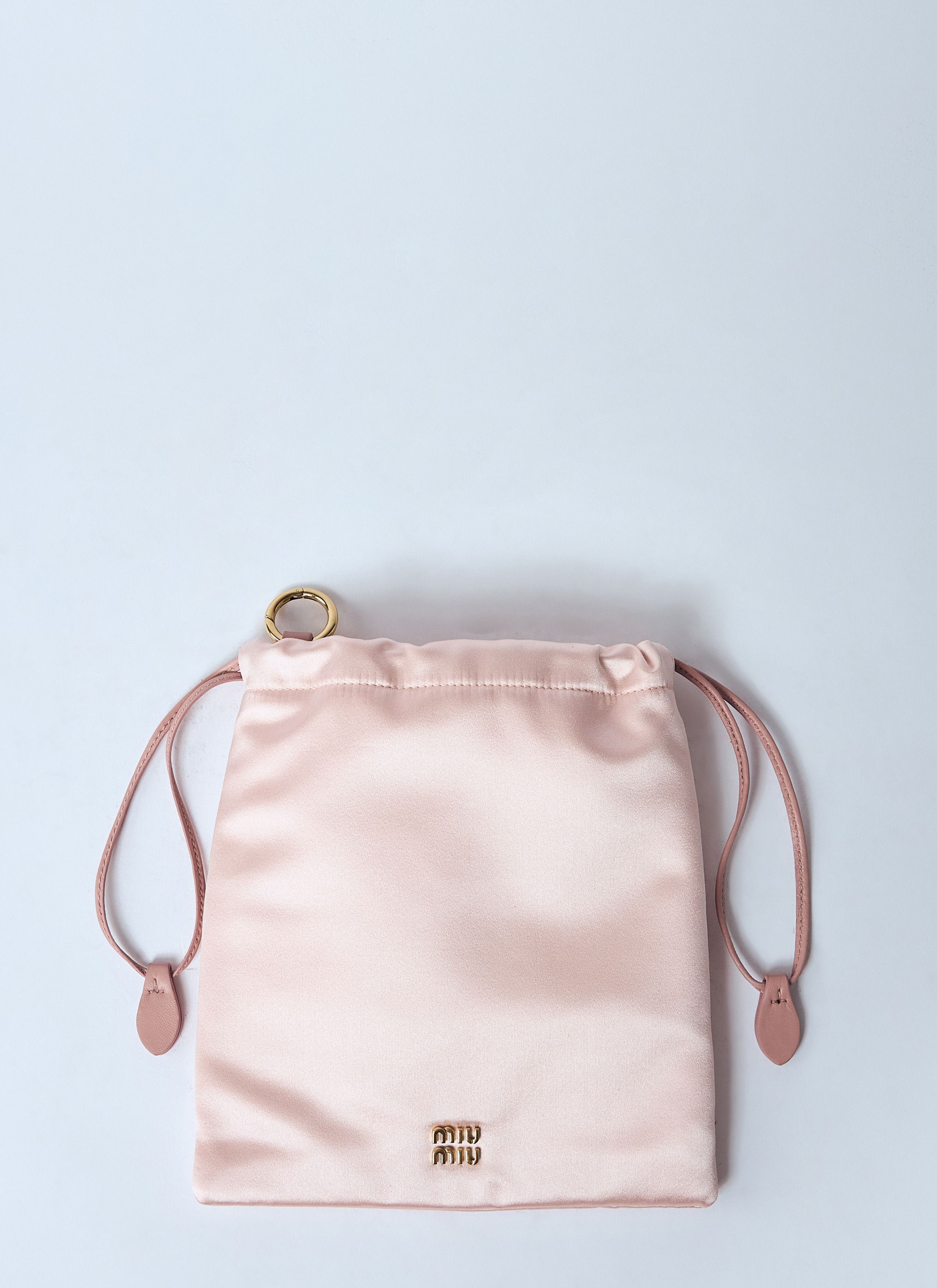 Miu Miu Satin Pouch Size ONE SIZE - 1 Thumbnail