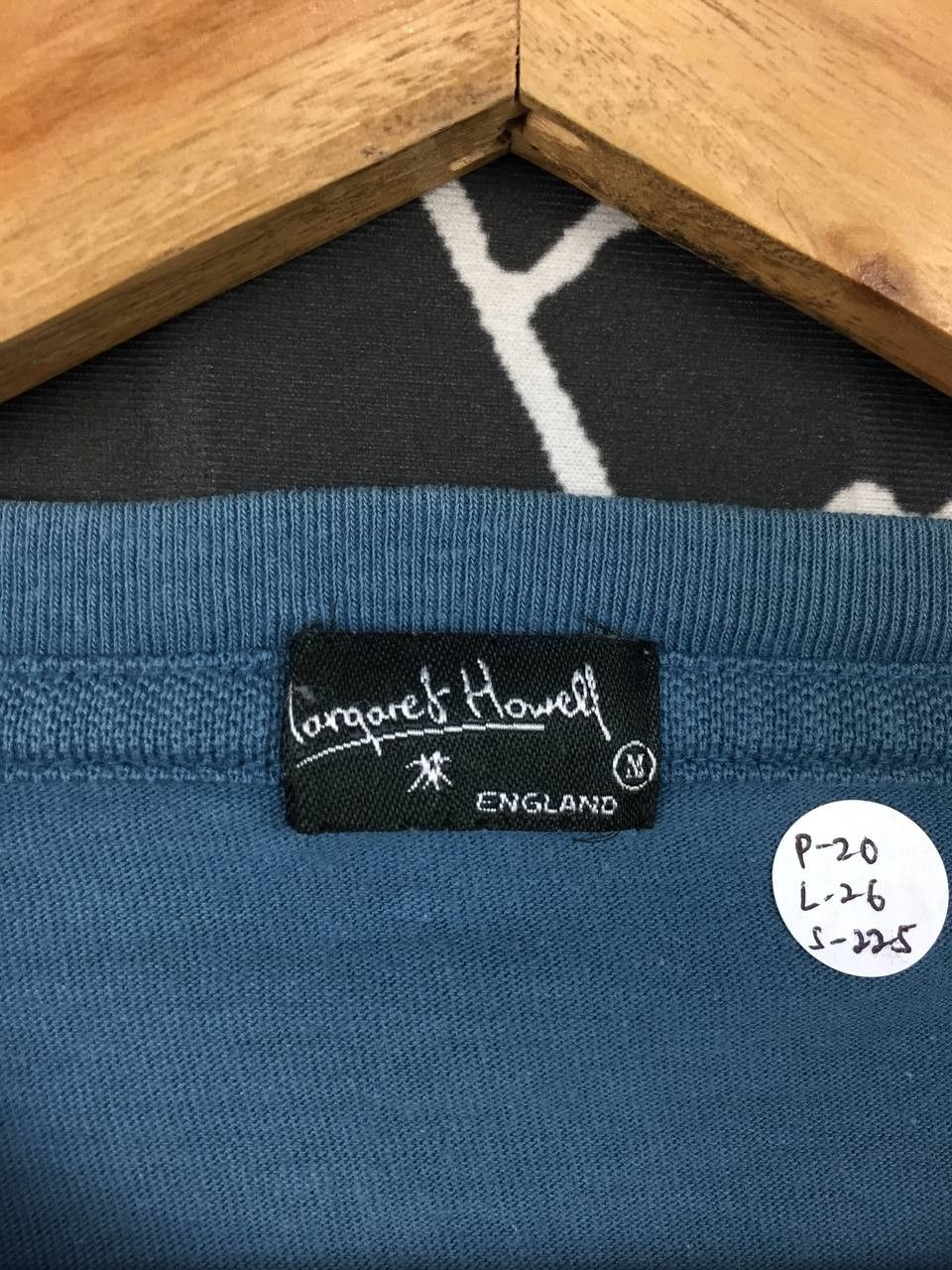 Margaret Howell Margaret Howell MHL Casual Long Sleeve Pocket Tee Size US M / EU 48-50 / 2 - 7 Thumbnail