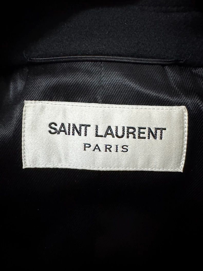 Saint Laurent Paris Saint Laurent Paris16fw show gold thread double-breasted g Size US M / EU 48-50 / 2 - 7 Thumbnail