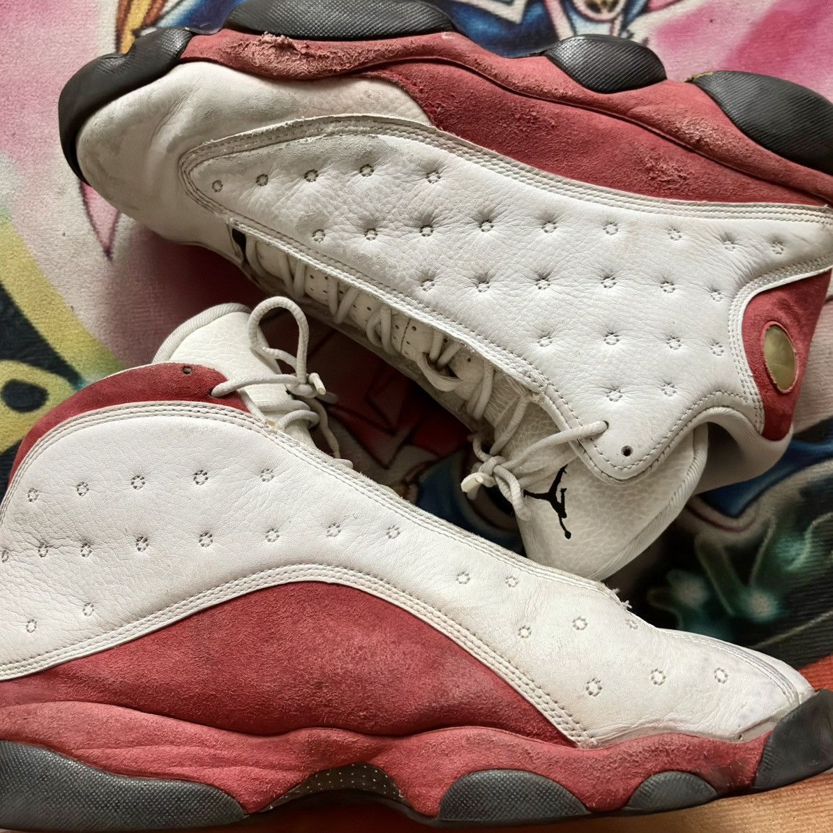 Jordan Brand Nike Air Jordan 13 Retro ‘Cherry’ 2010 Sneakers Size US 12 / EU 45 - 6 Thumbnail