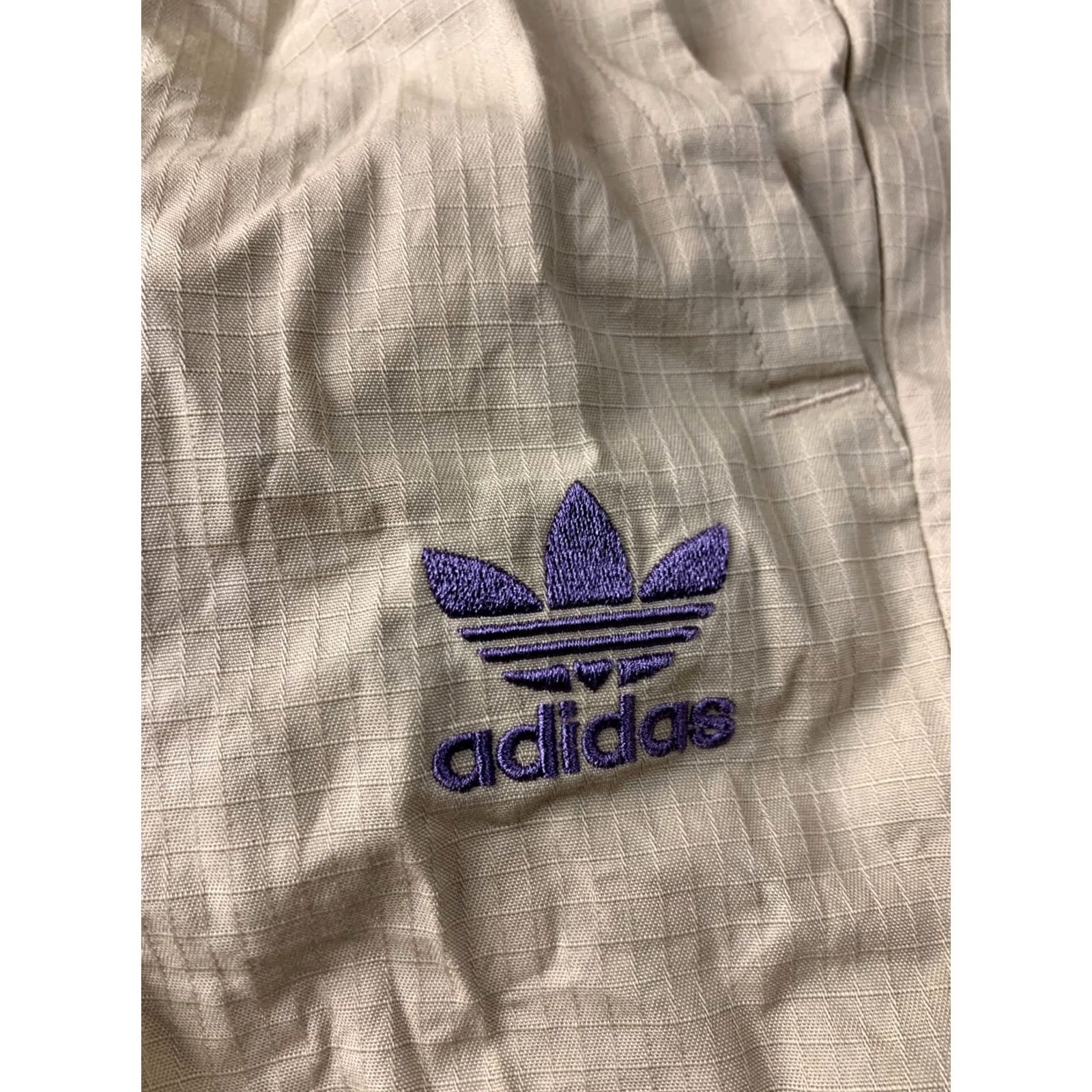 Adidas ADIDAS ORIGINAL Casual Shorts Men XL Brown Logo 2023 IT8176 Size US 36 / EU 52 - 3 Thumbnail