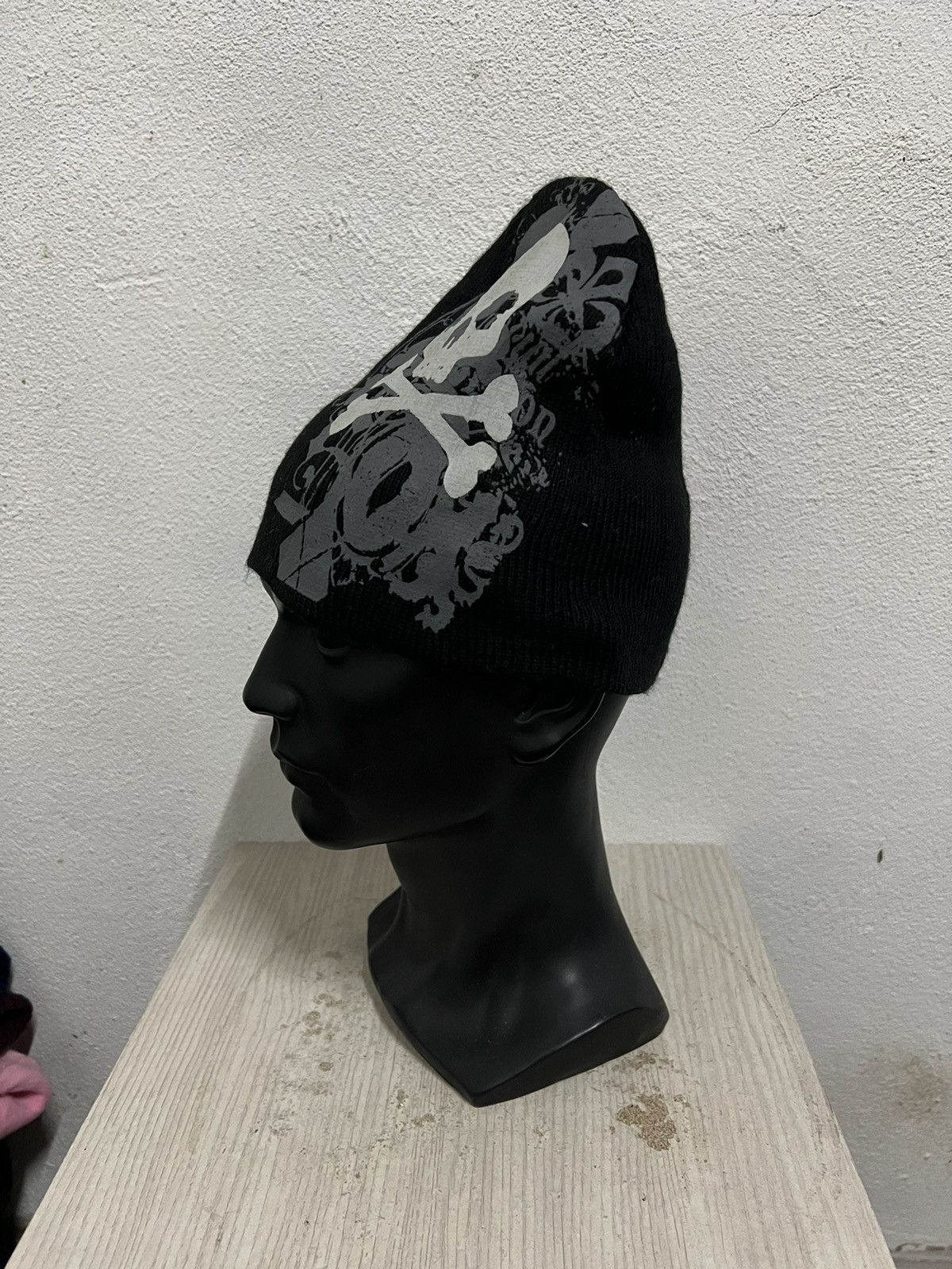 Seditionaries × Vintage Vintage Skulls Seditionaries Beanie Hat Size ONE SIZE - 3 Thumbnail