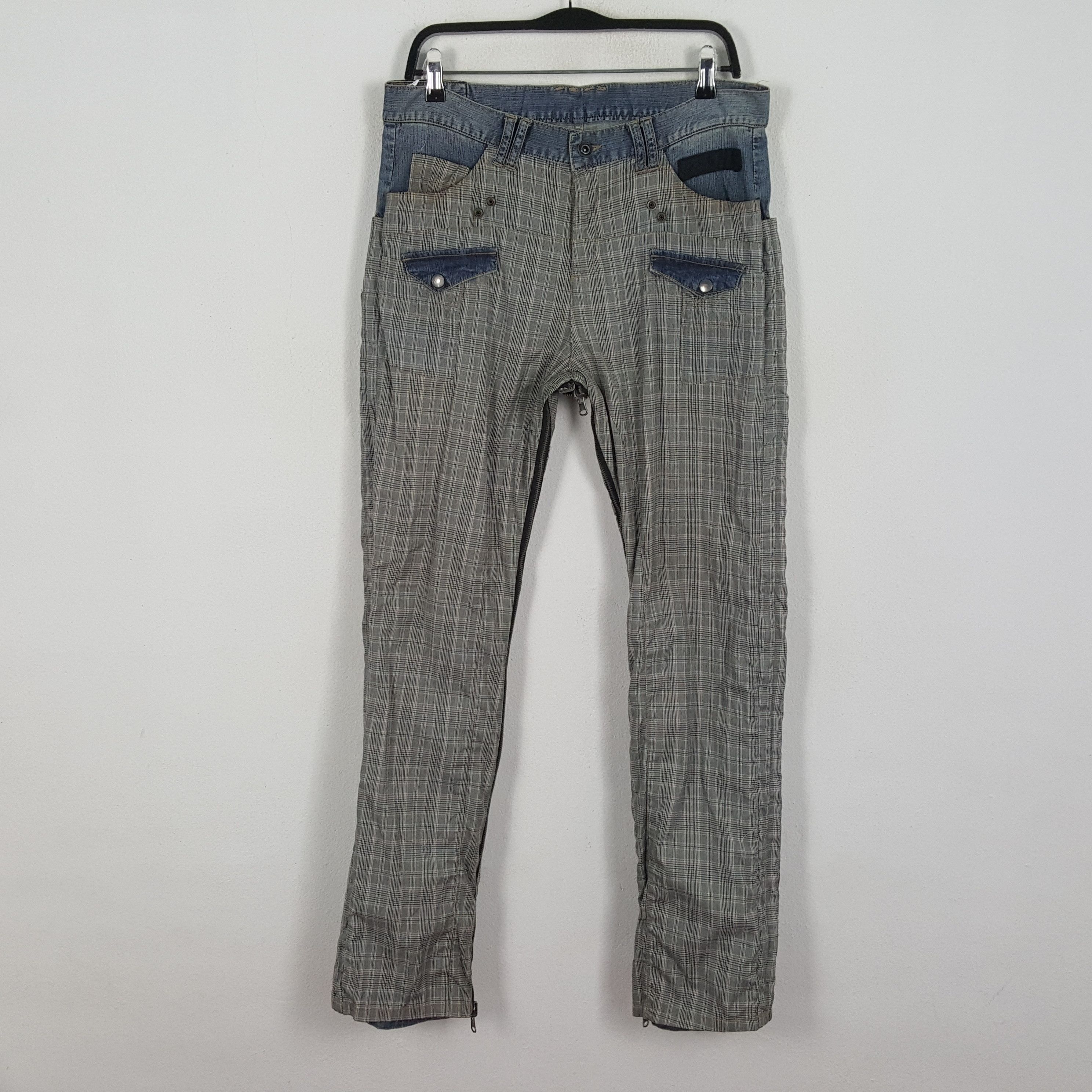 Japanese Brand × PPFM PPFM ANARCHY 2 Design Style Fashion Rare Jeans Size US 34 / EU 50 - 10 Thumbnail