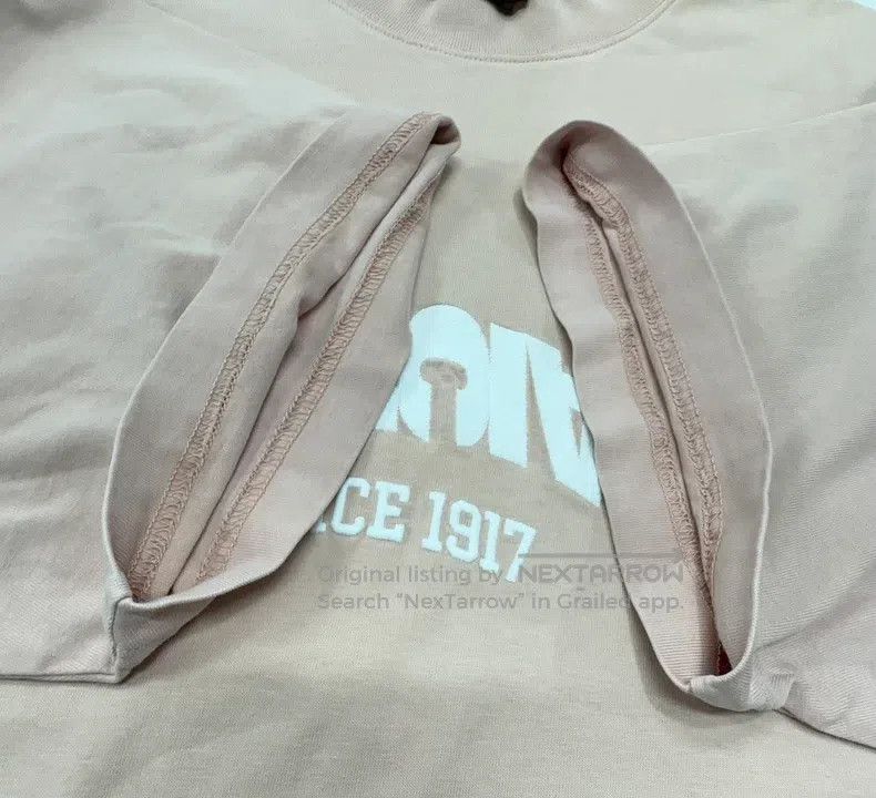 Balenciaga Balenciaga Pink Embroidered Logo Short Sleeve T-Shirt Size US M / EU 48-50 / 2 - 7 Thumbnail