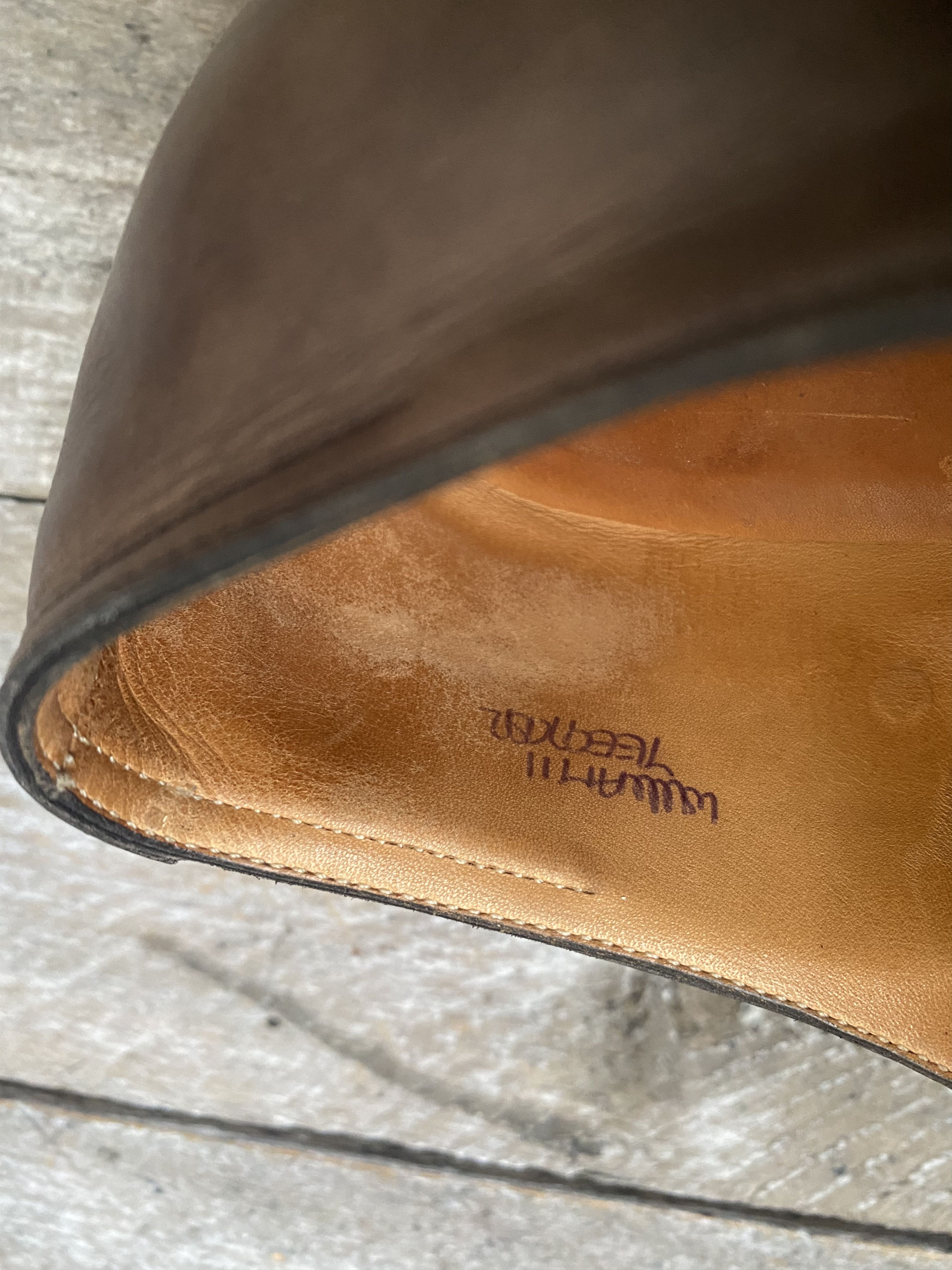 Designer × John Lobb John lobb william ii double monk strap leather boots Uk7EE Size US 8 / EU 41 - 16 Thumbnail