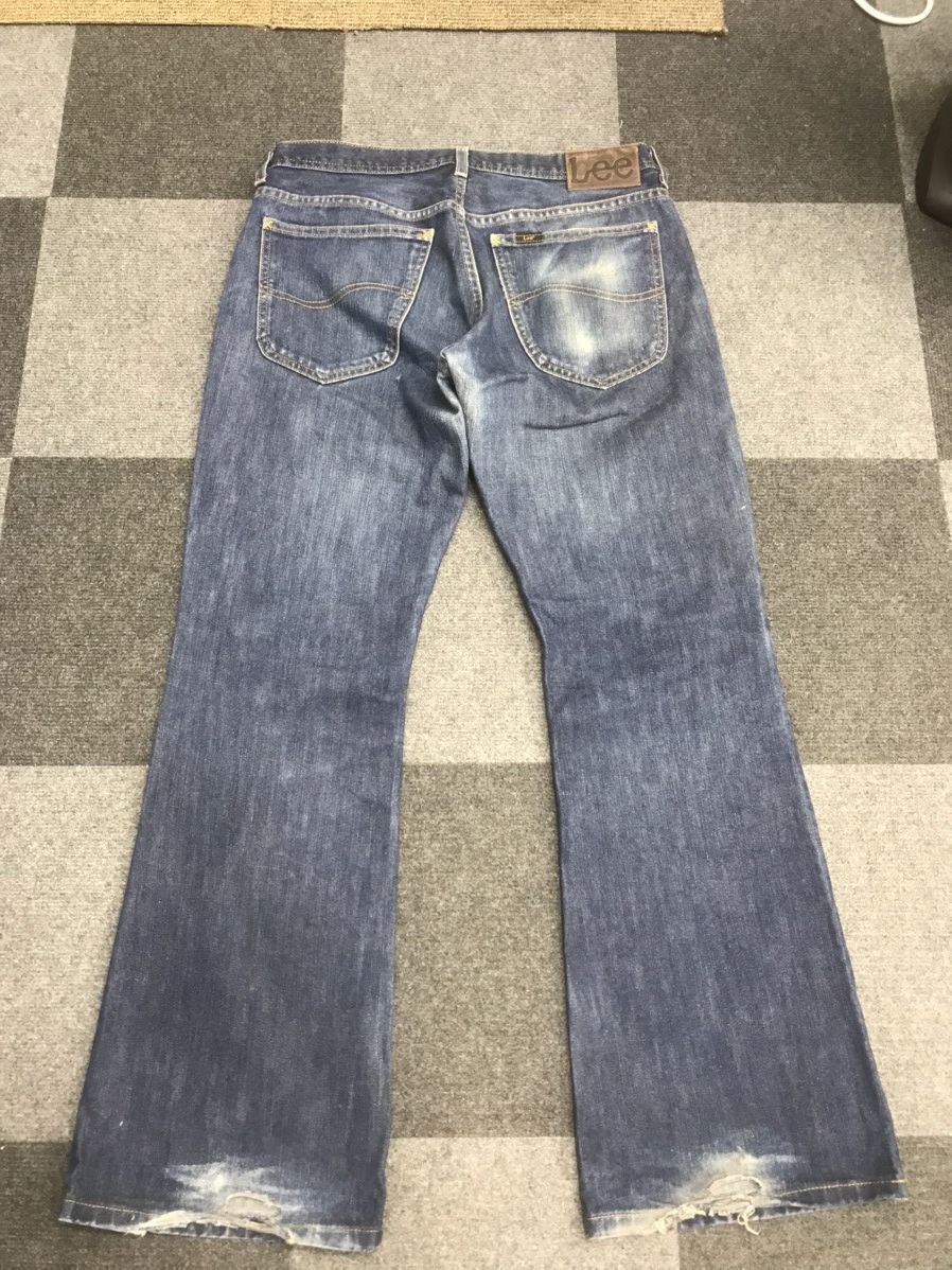 Lee Boot Cut Lee Blue Wash Jeans Size US 32 / EU 48 - 12 Thumbnail