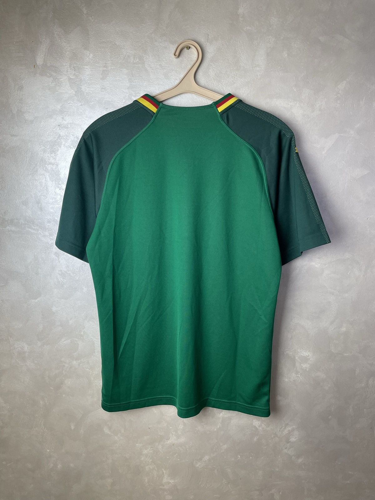 Puma Cameroon 2018 2020 home football short soccer jersey Size US M / EU 48-50 / 2 - 8 Thumbnail